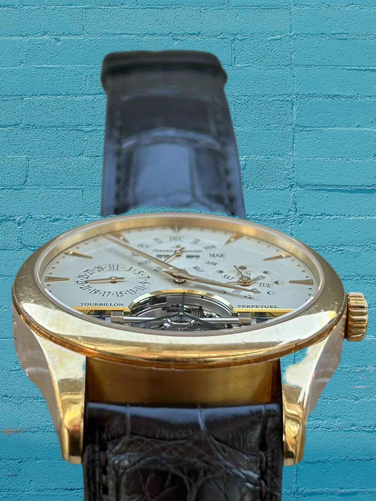 Jaeger-LeCoultre Q500142A detail 2