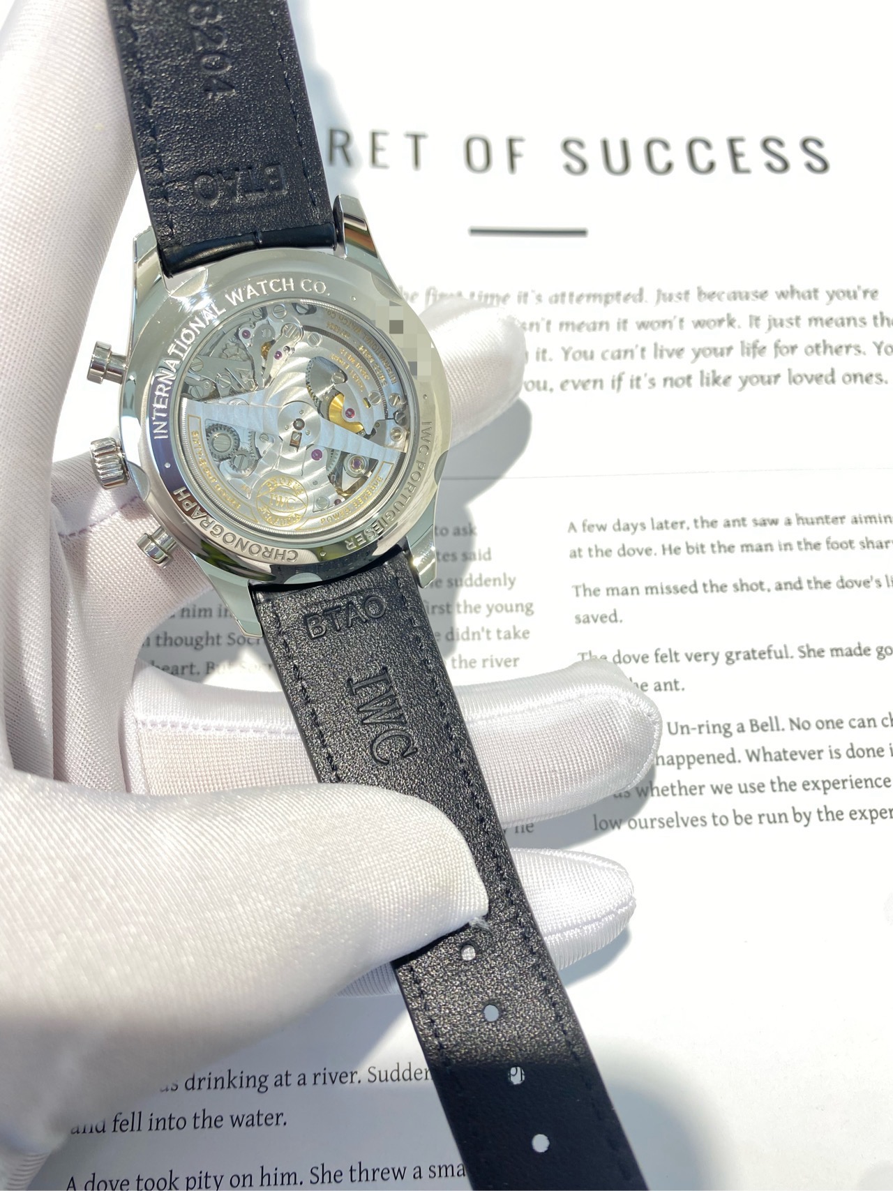 IWC IW390303 detail 2