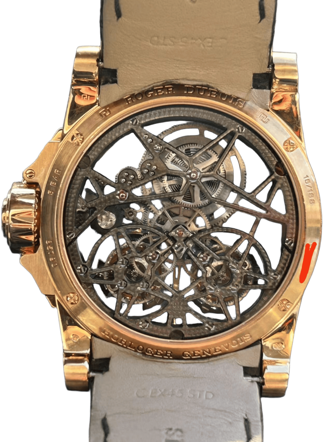 Roger Dubuis RDDBEX0397 detail 4