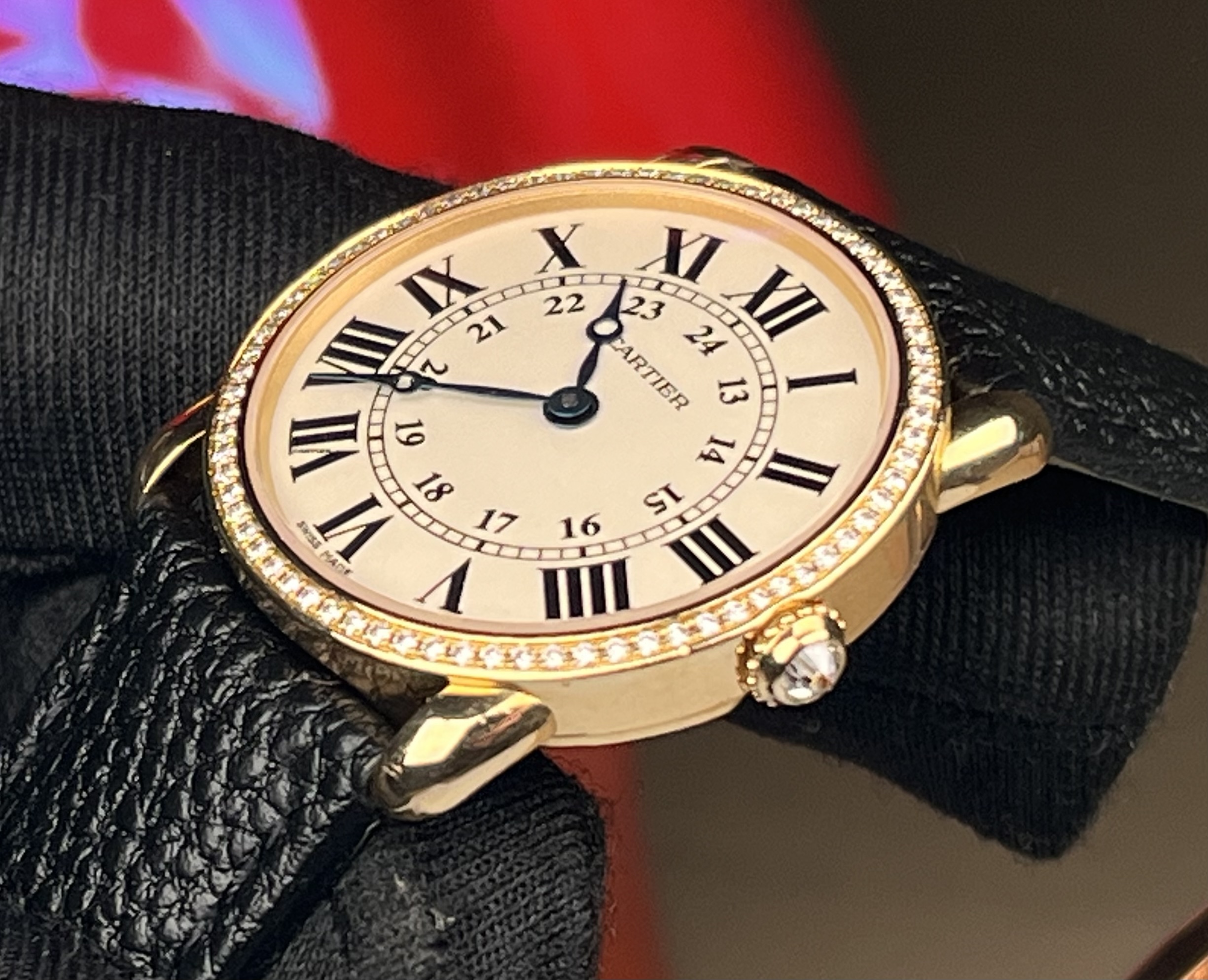 Cartier WR000151 detail 5