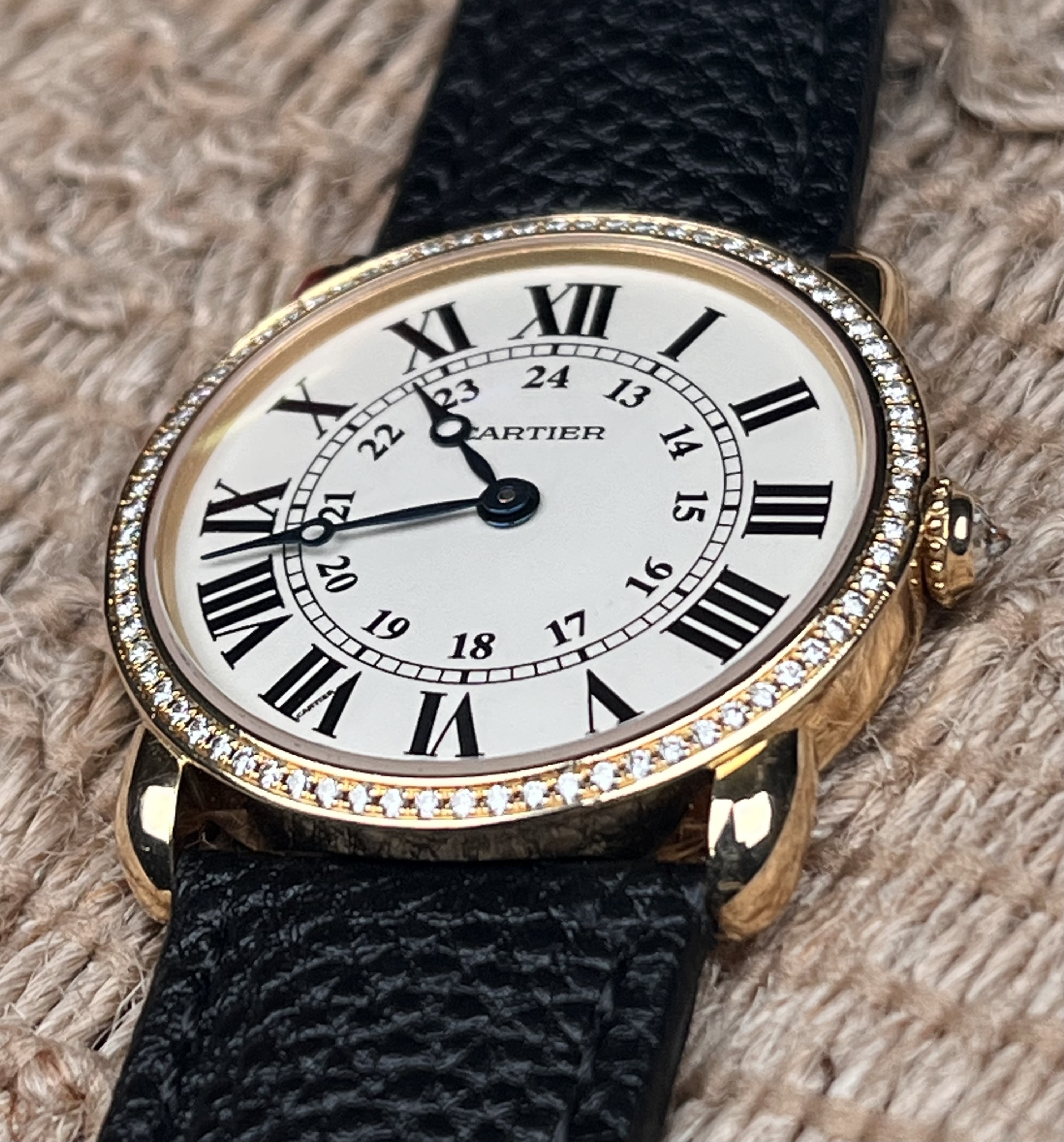 Cartier WR000151 detail 3