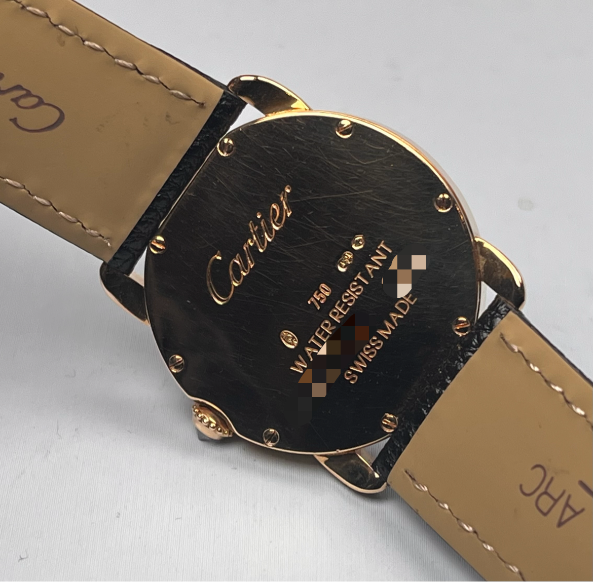 Cartier WR000151 detail 7
