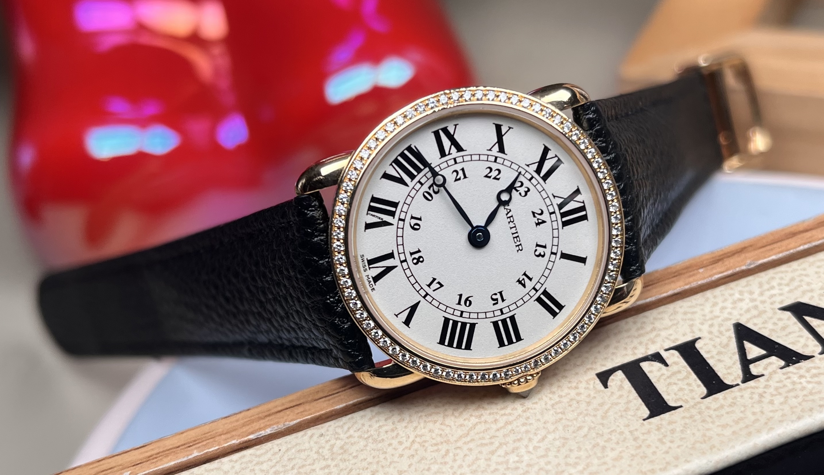 Cartier WR000151 detail 4