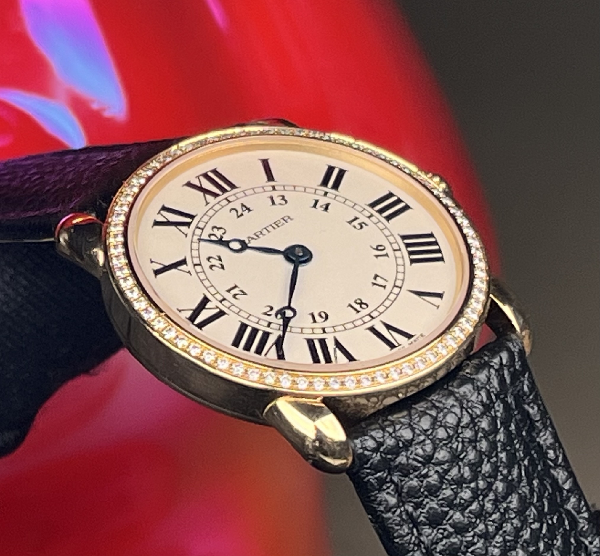 Cartier WR000151 detail 1