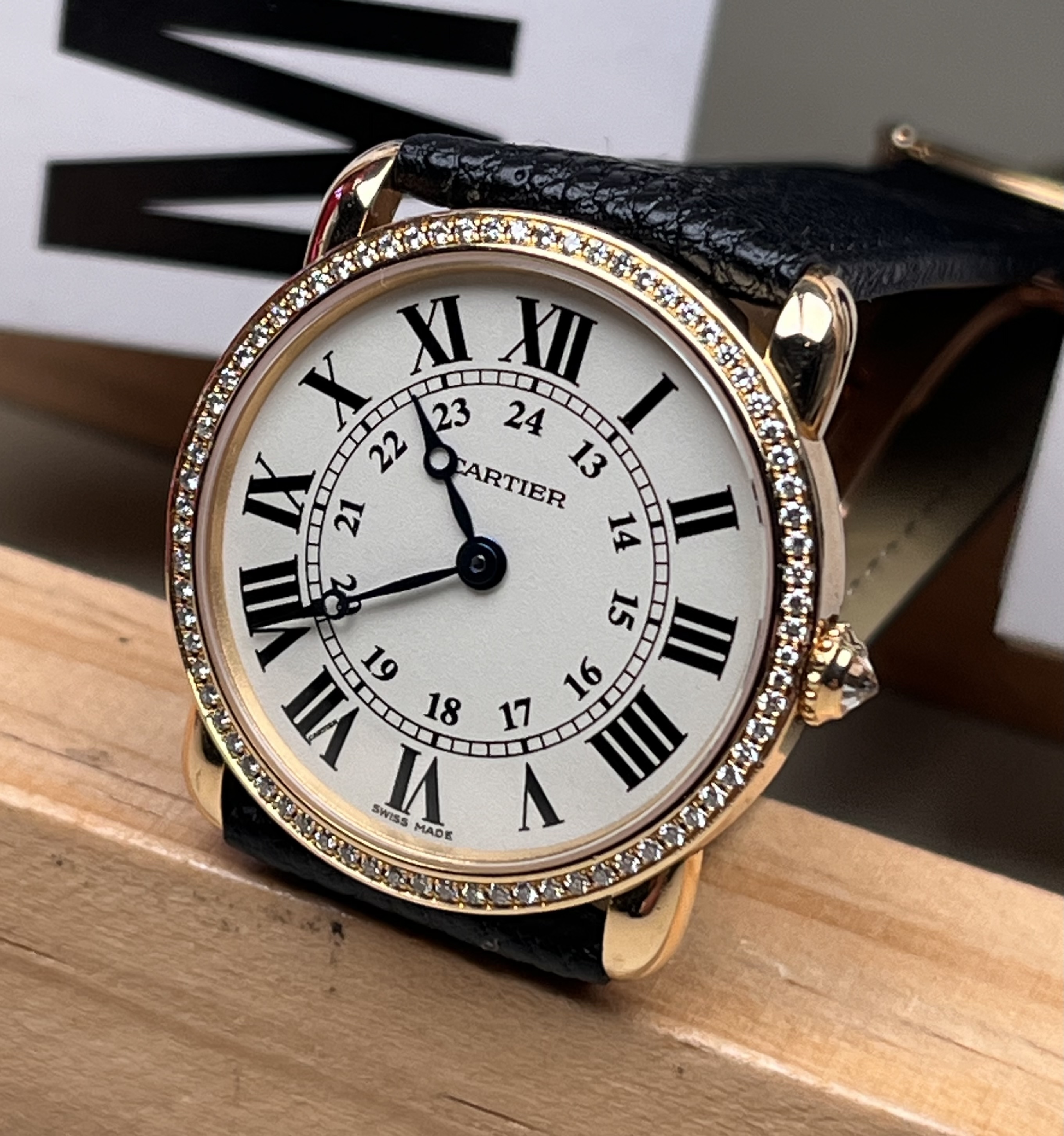 Cartier WR000151 detail 2