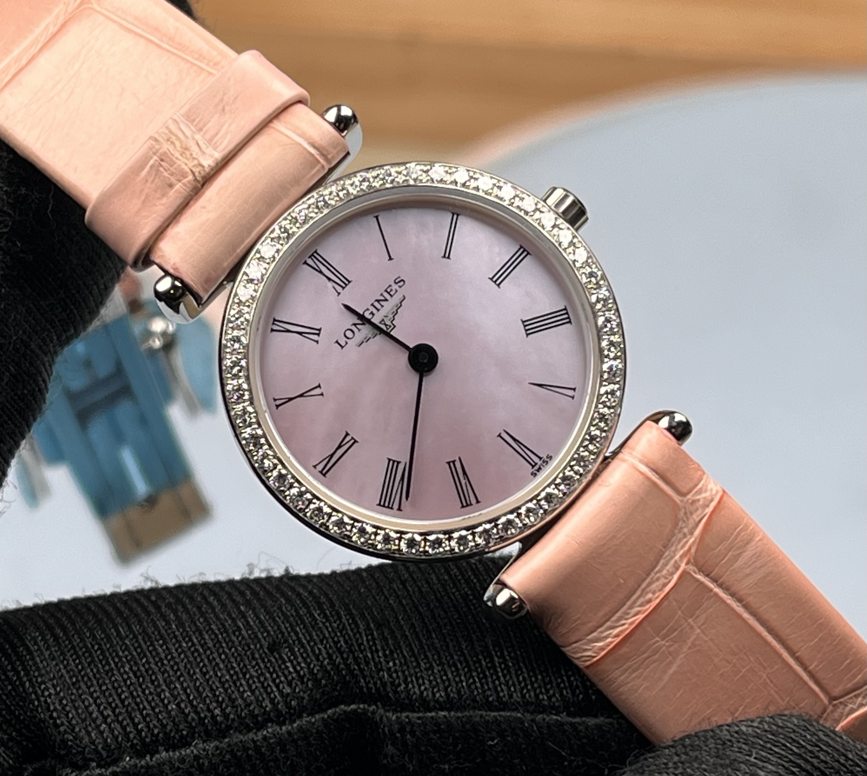 Longines L4.204.0.91.9 detail 4