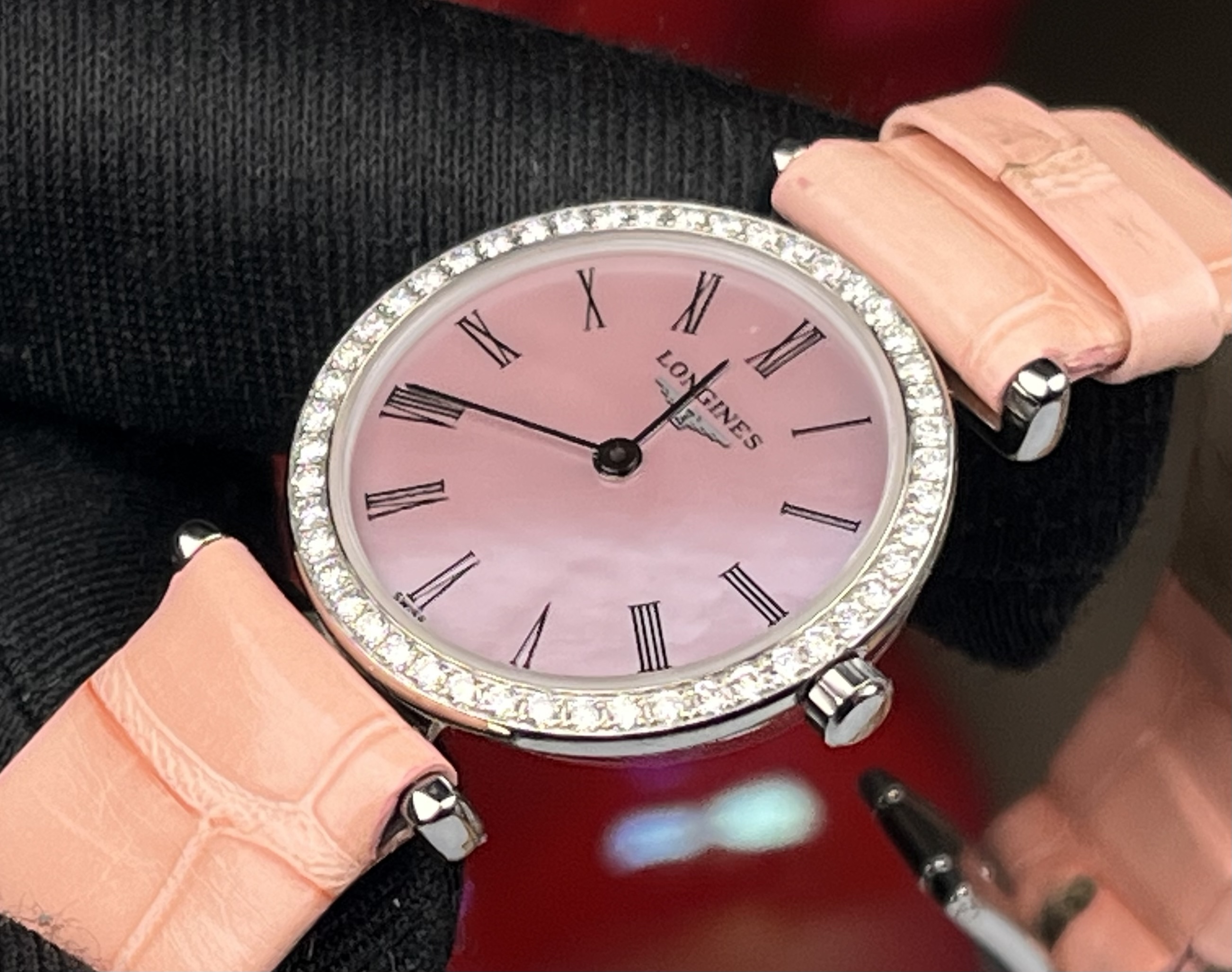 Longines L4.204.0.91.9 detail 2