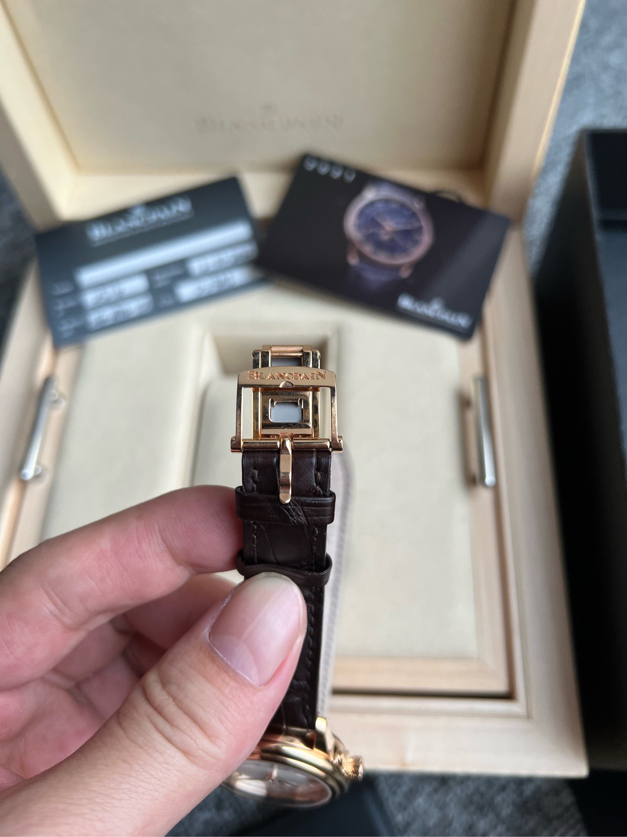 Blancpain 2360-3691A-55B detail 4