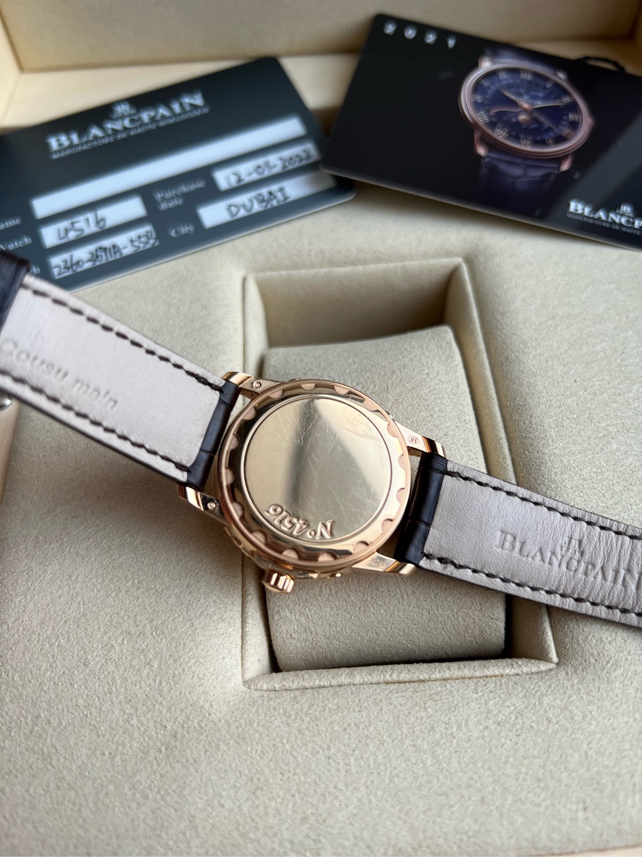 Blancpain 2360-3691A-55B detail 5
