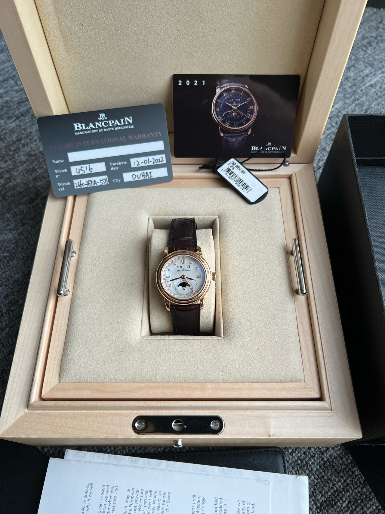 Blancpain 2360-3691A-55B detail 6