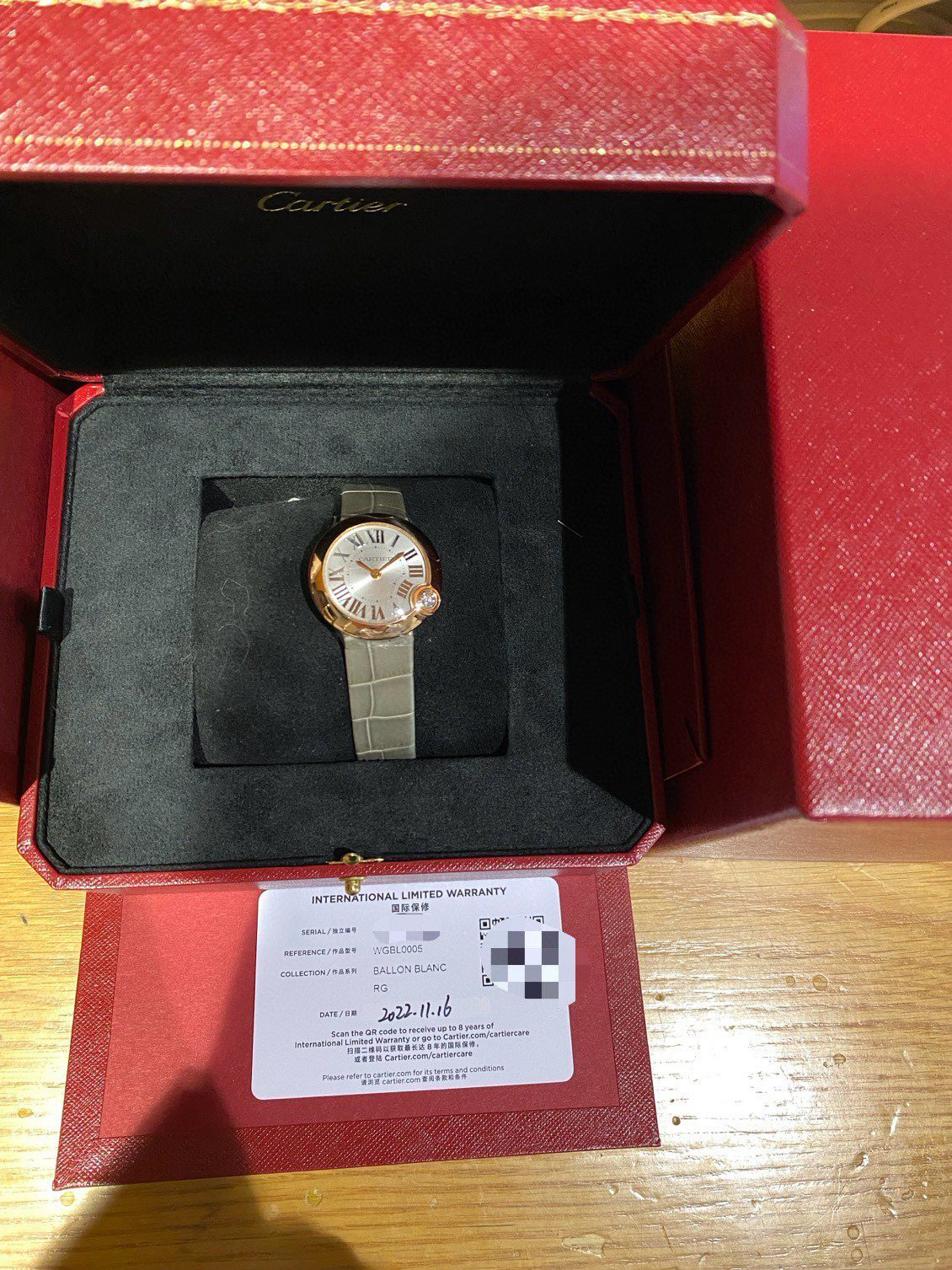 Cartier WGBL0005 detail 8