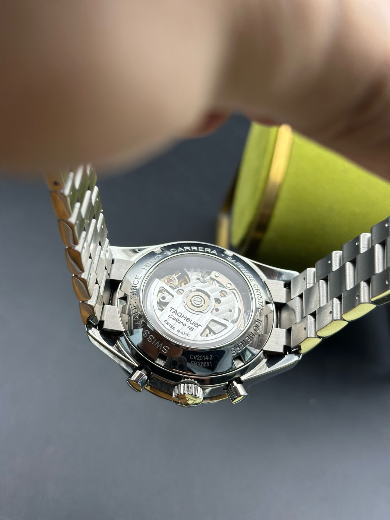 TAG Heuer CV2014.BA0786 detail 5