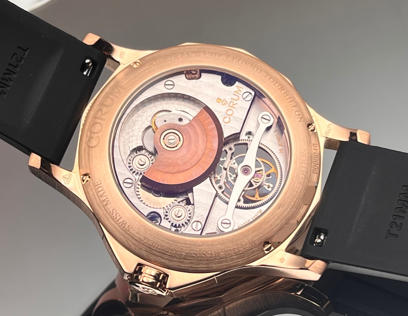 Corum 029.101.55 / 0002 FH12 detail 6