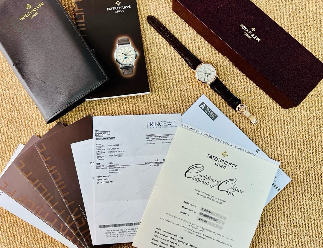 Patek Philippe 5159R-001 detail 6
