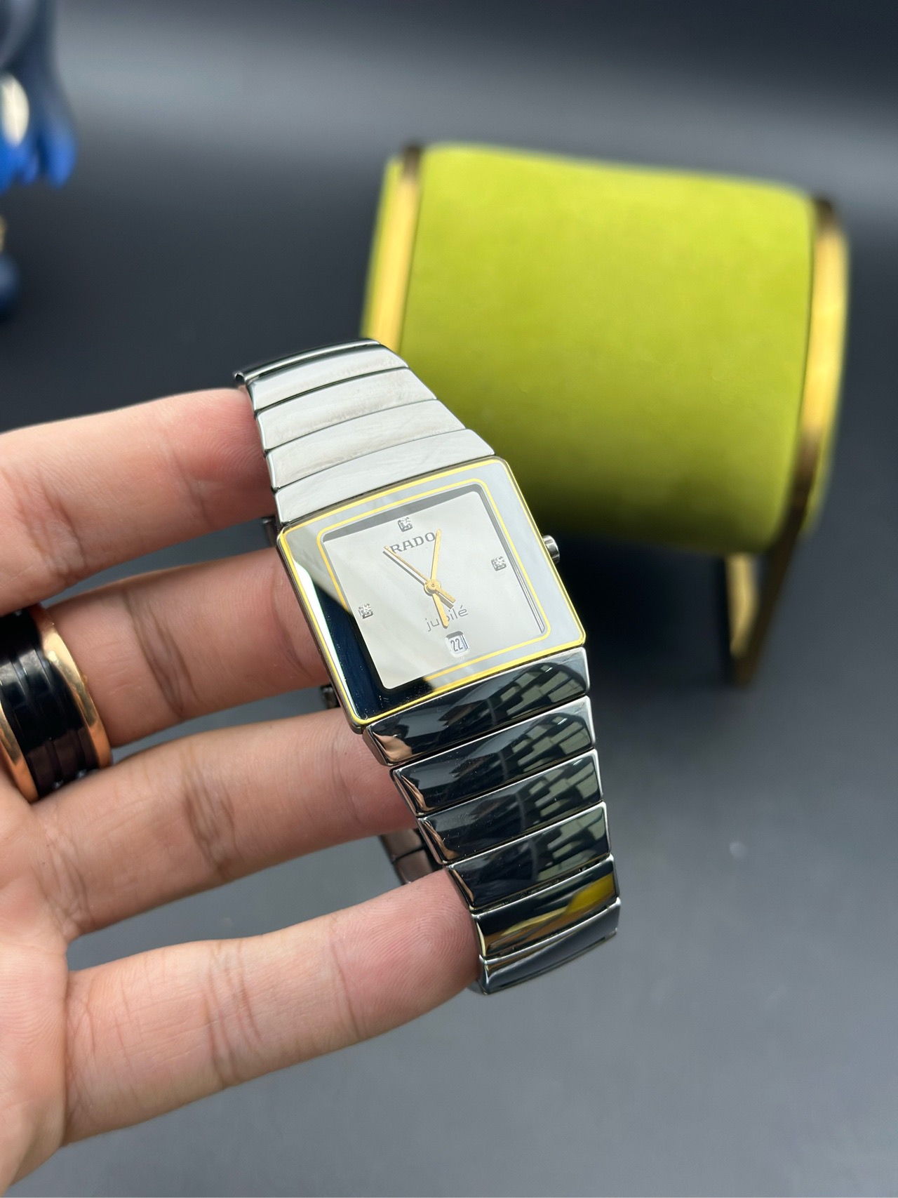 Rado Vintage detail 6