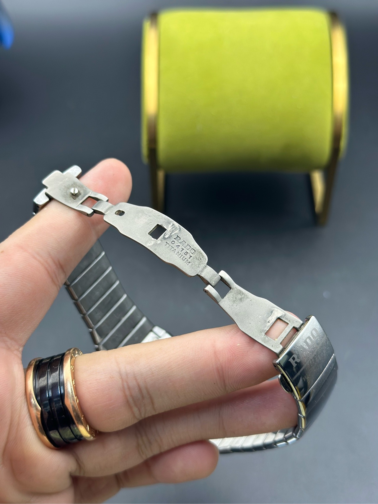 Rado Vintage detail 4
