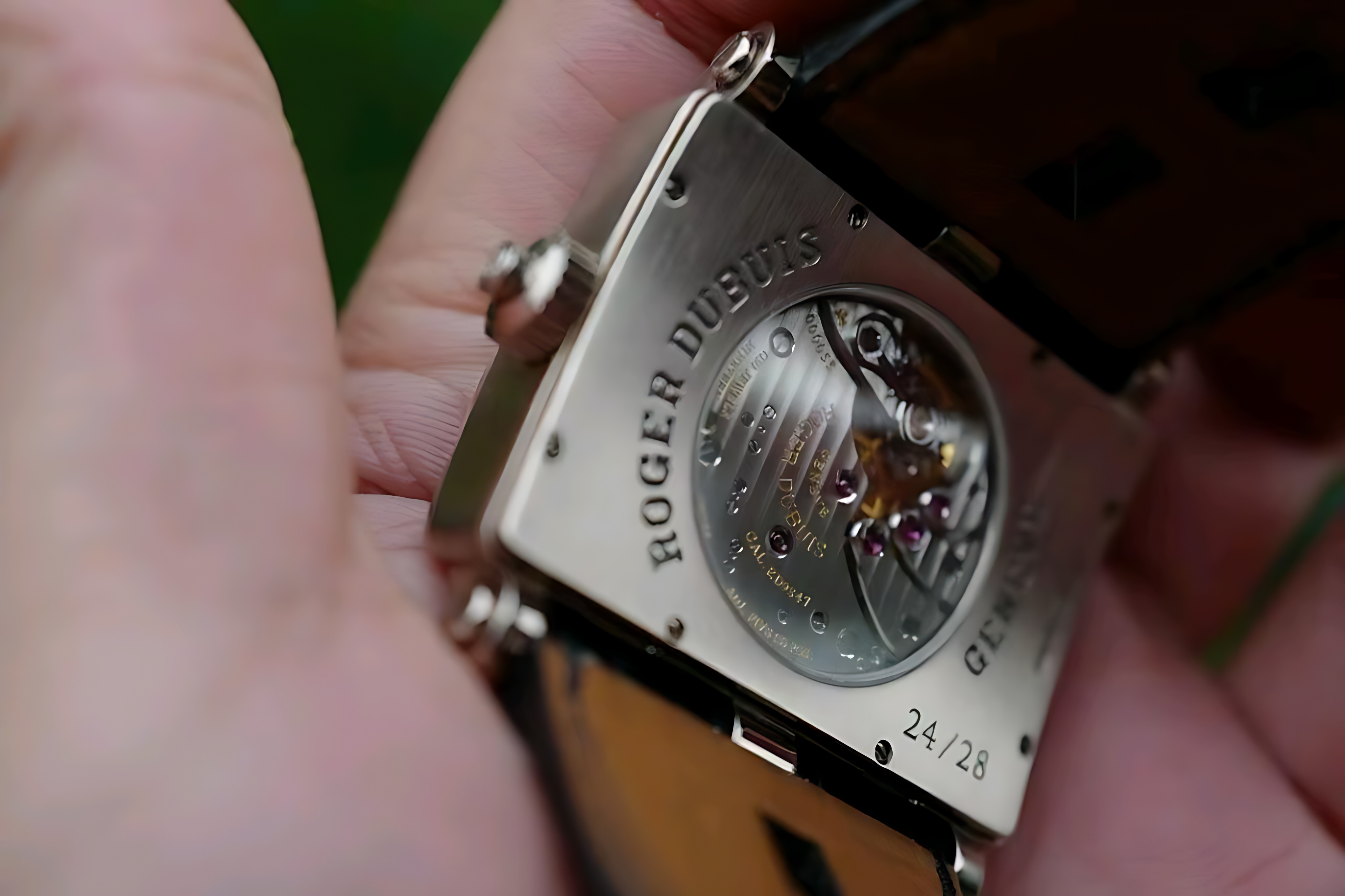 Roger Dubuis Vintage detail 5