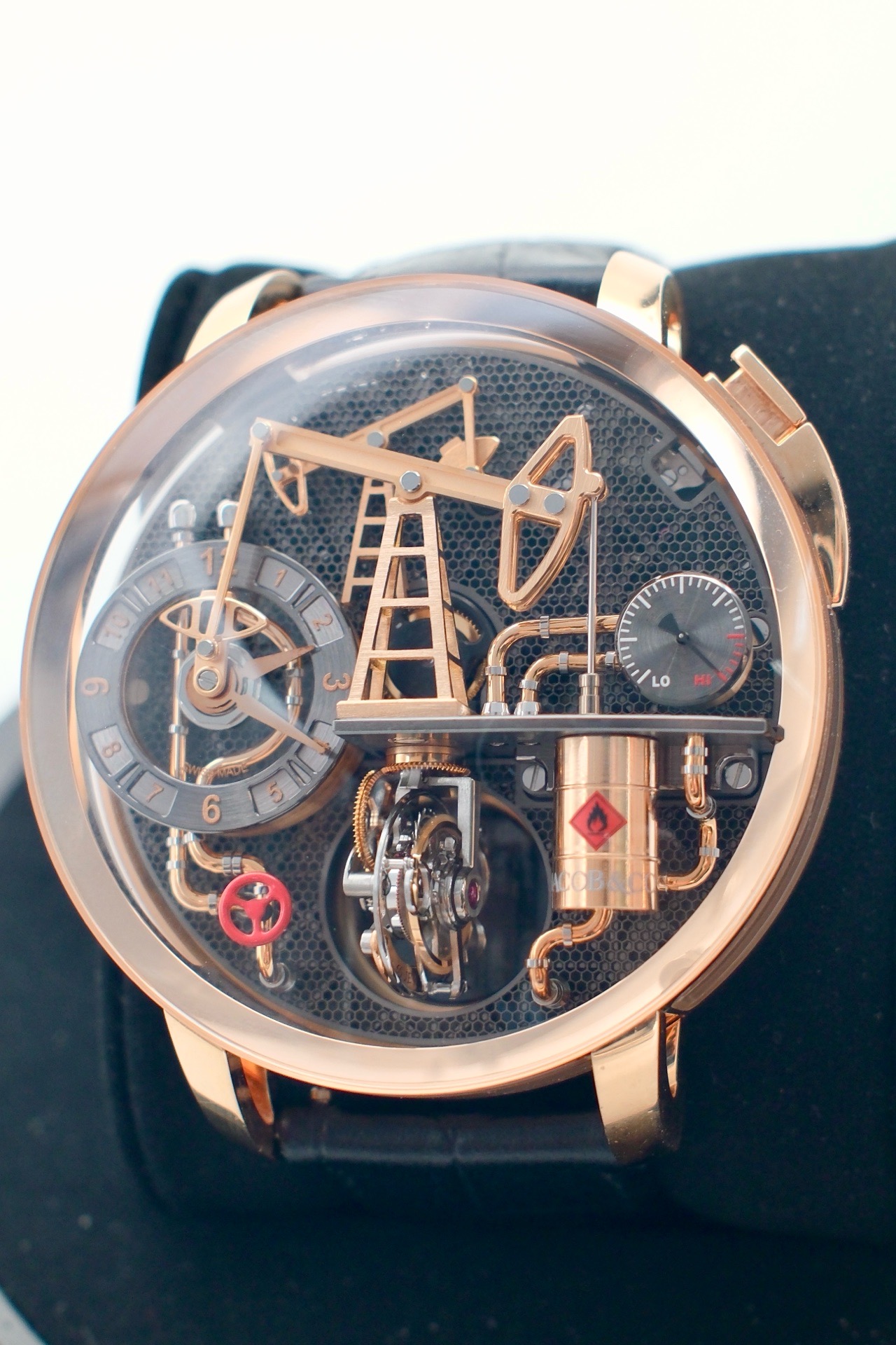 Jacob & Co. OIL PUMP