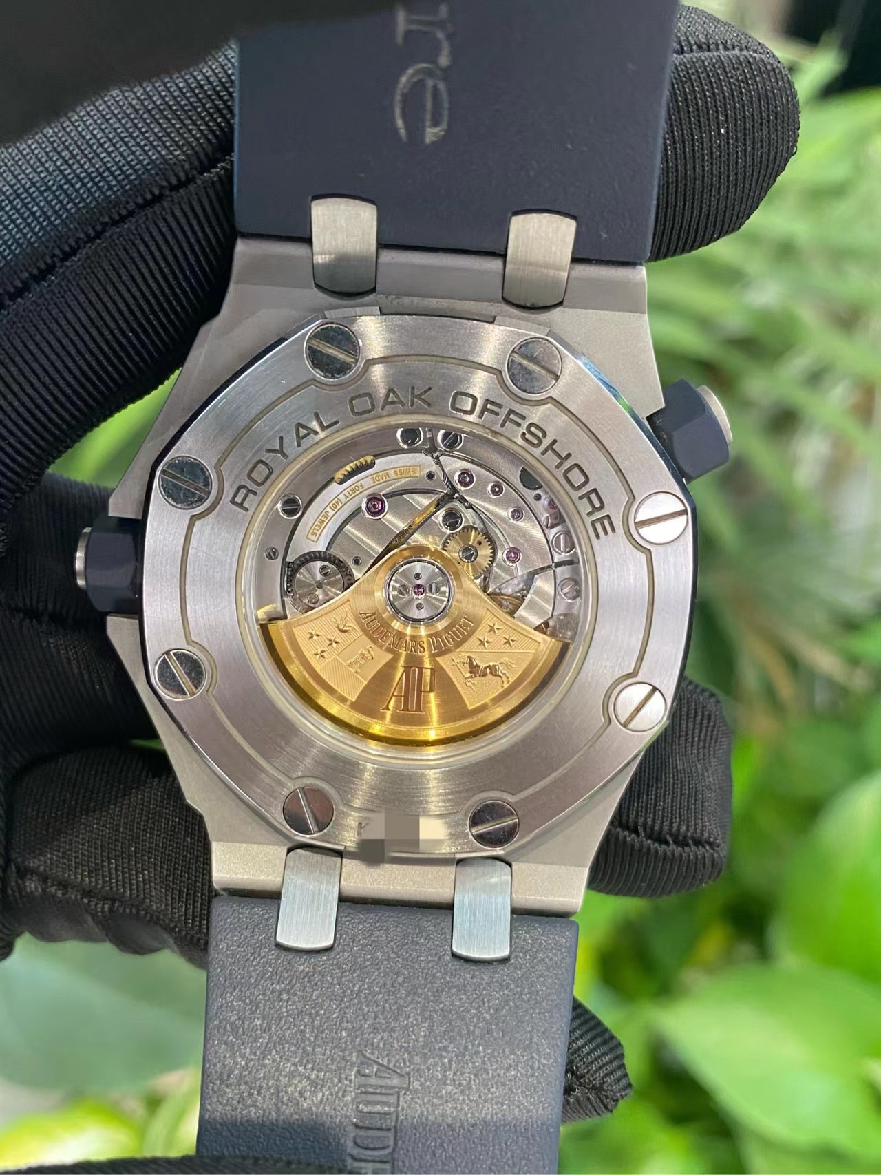 Audemars Piguet 15710ST.OO.A027CA.01 detail 5