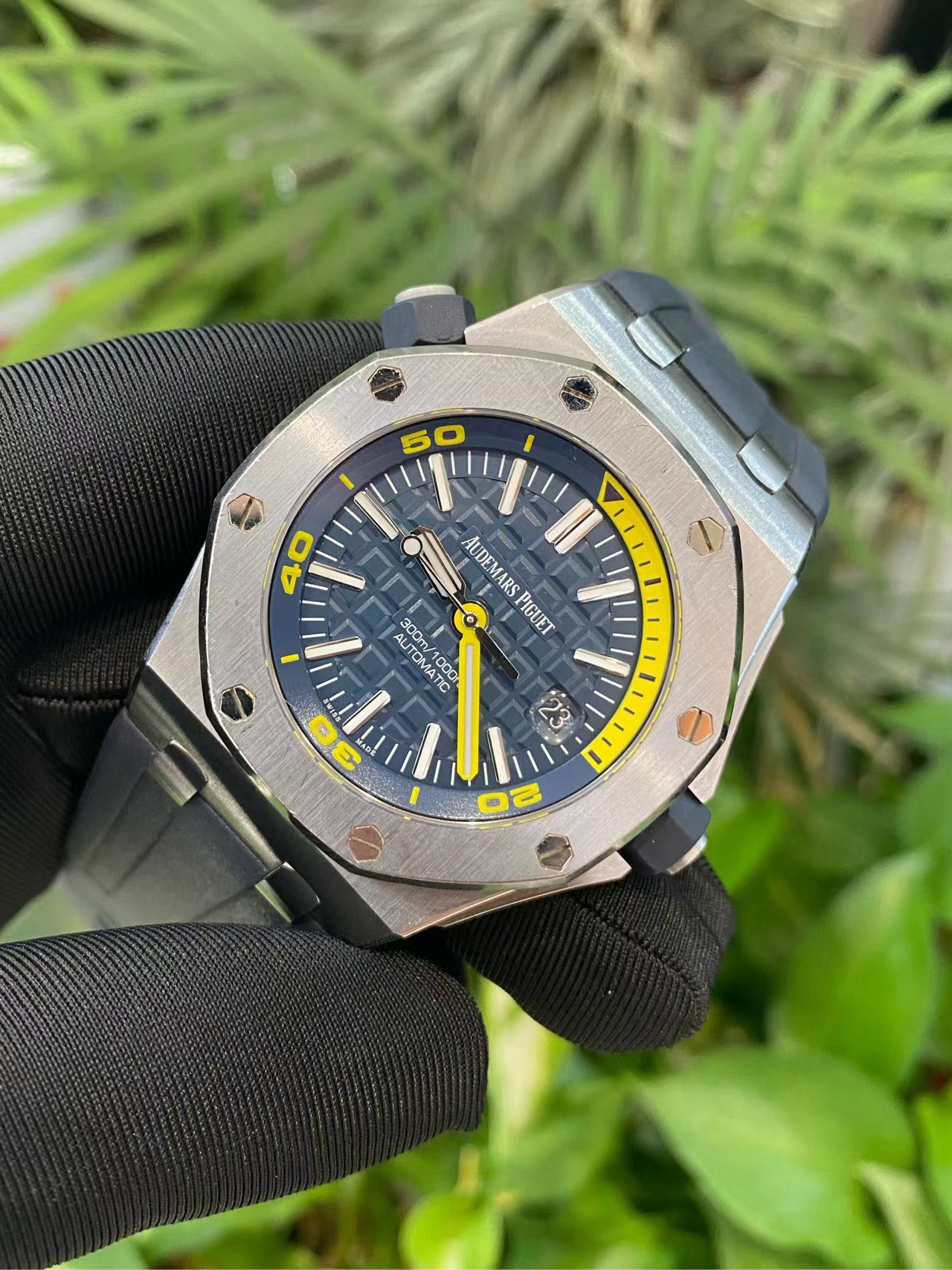 Audemars Piguet 15710ST.OO.A027CA.01 detail 3
