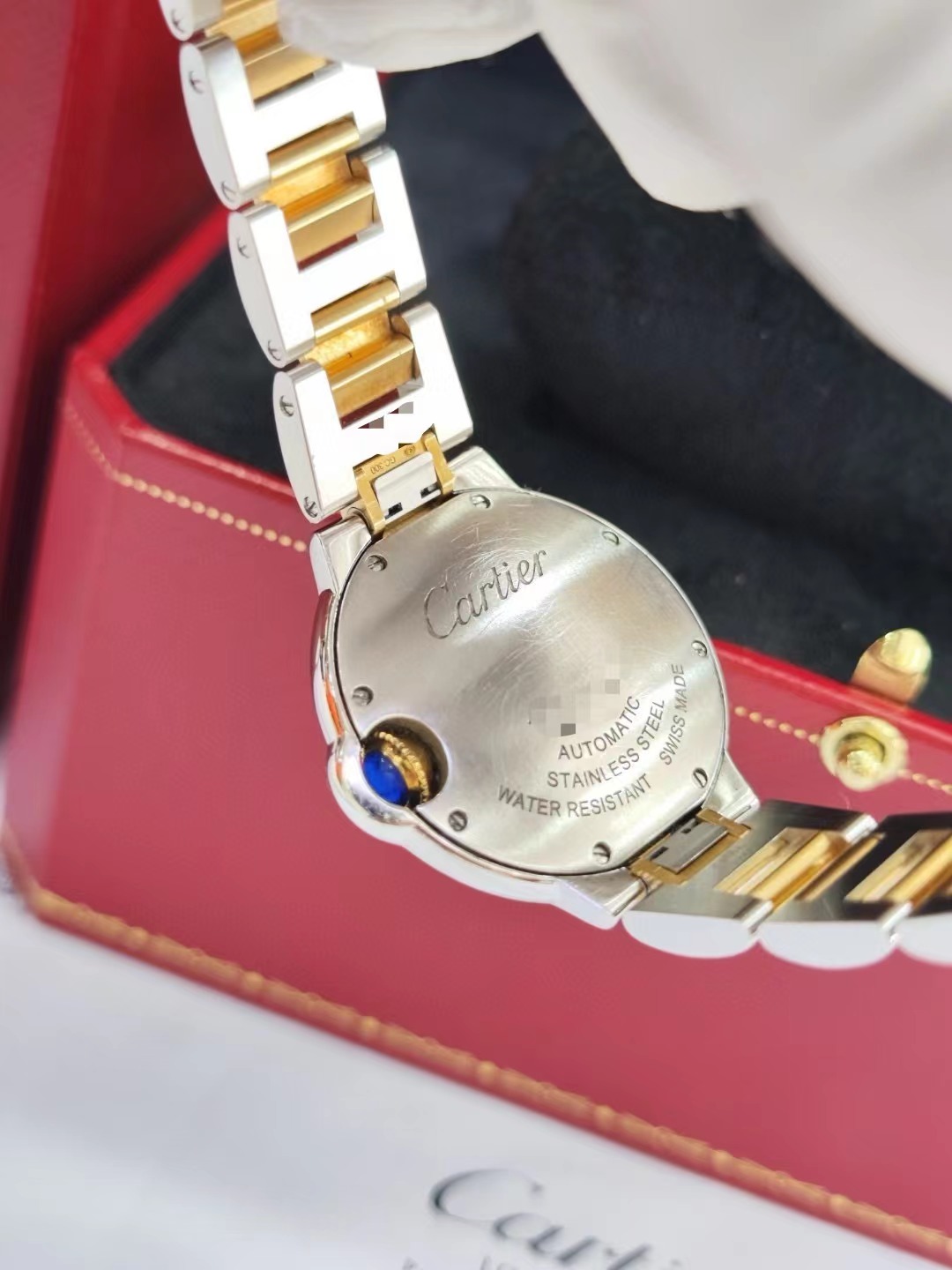 Cartier W2BB0029 detail 5