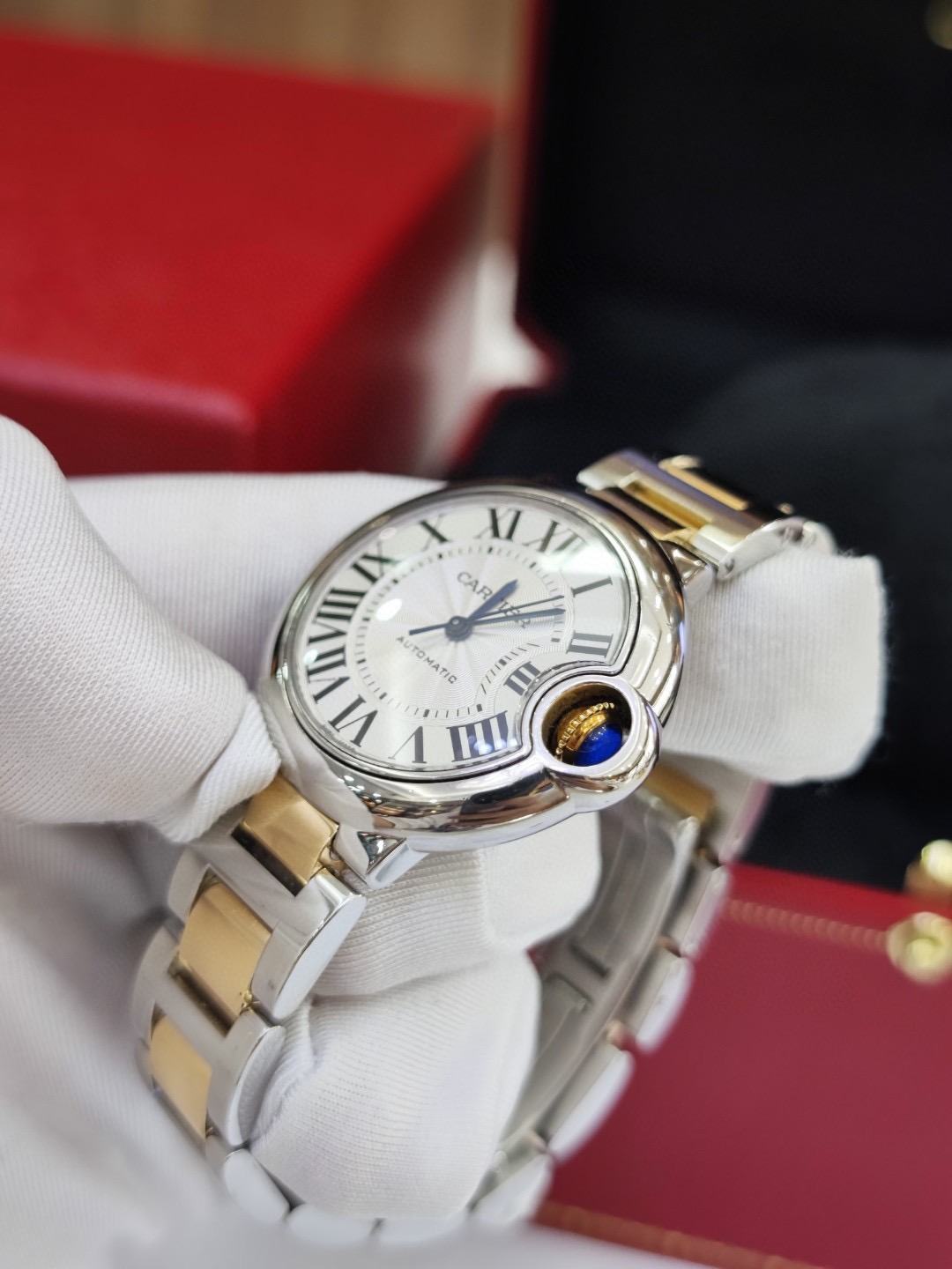 Cartier W2BB0029 detail 2