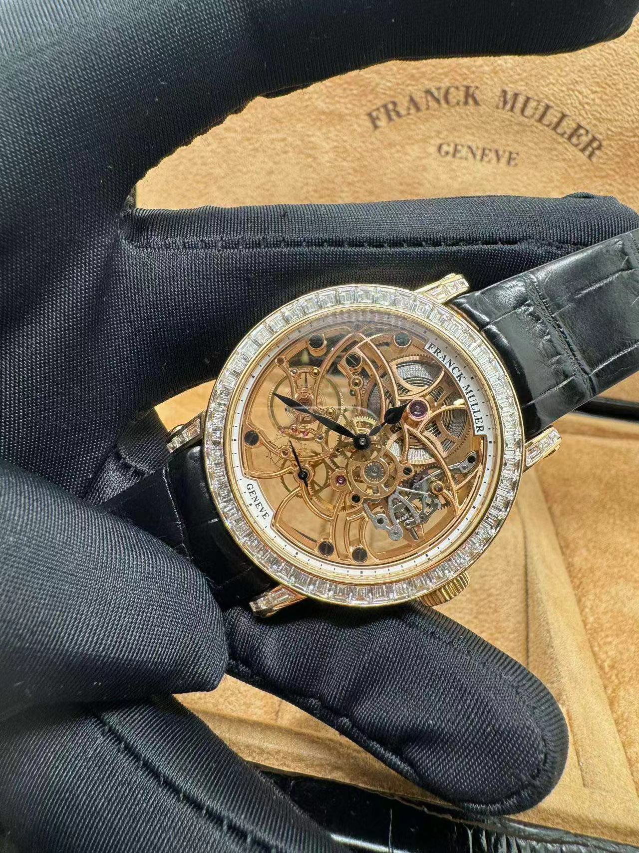 Franck Muller 7309 B S detail 7