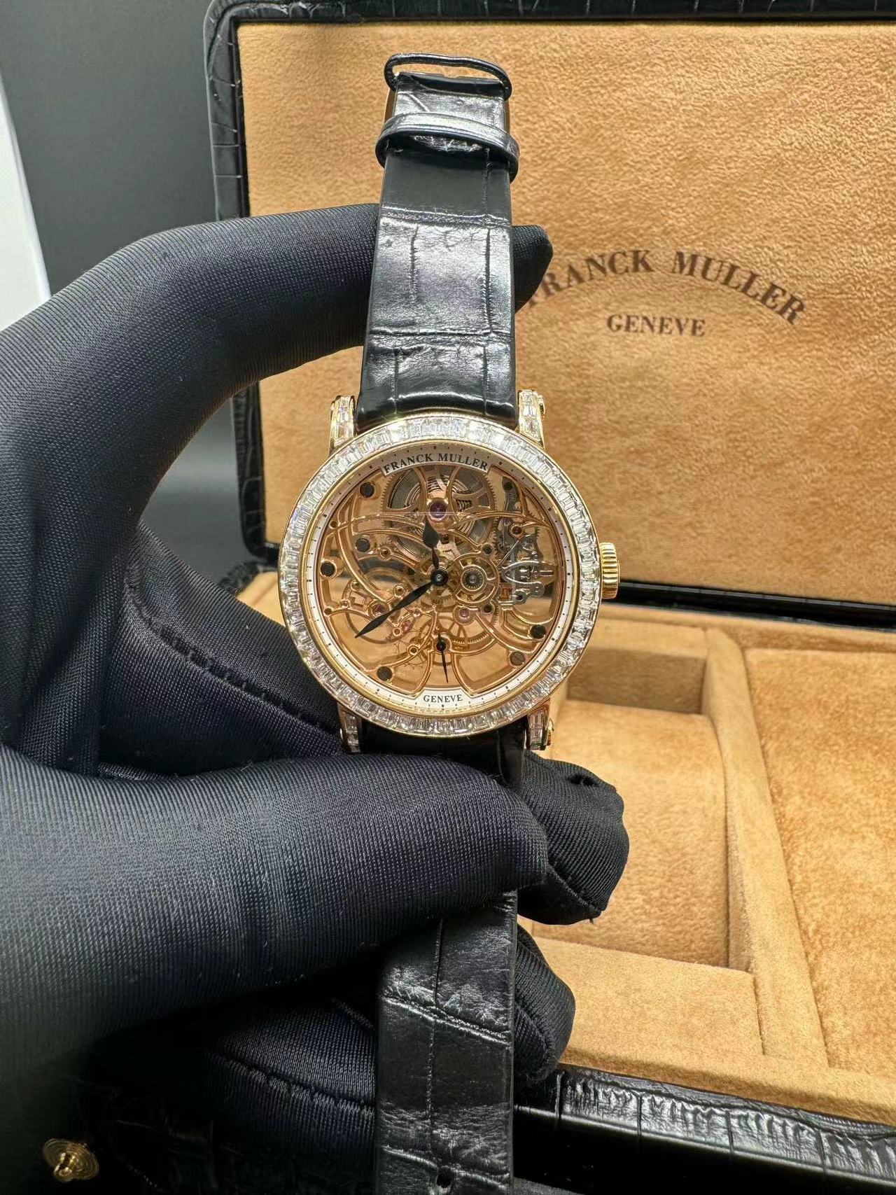 Franck Muller 7309 B S detail 8