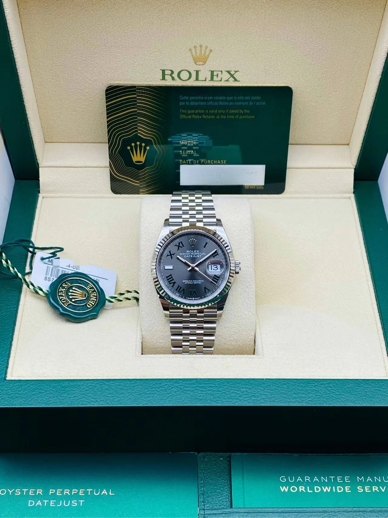 Rolex m126234-0045 detail 3