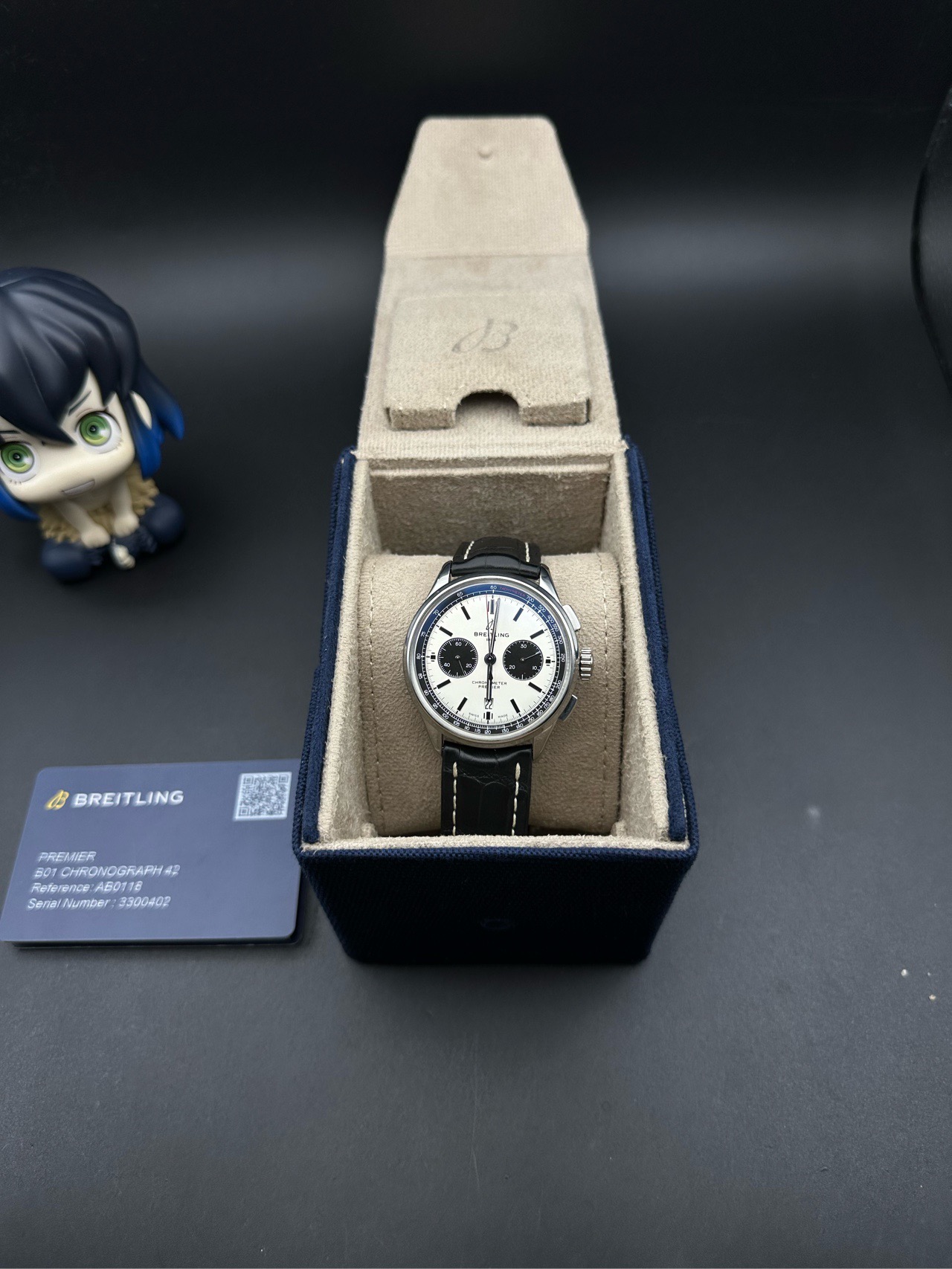 Breitling AB0118221G1P1 detail 1