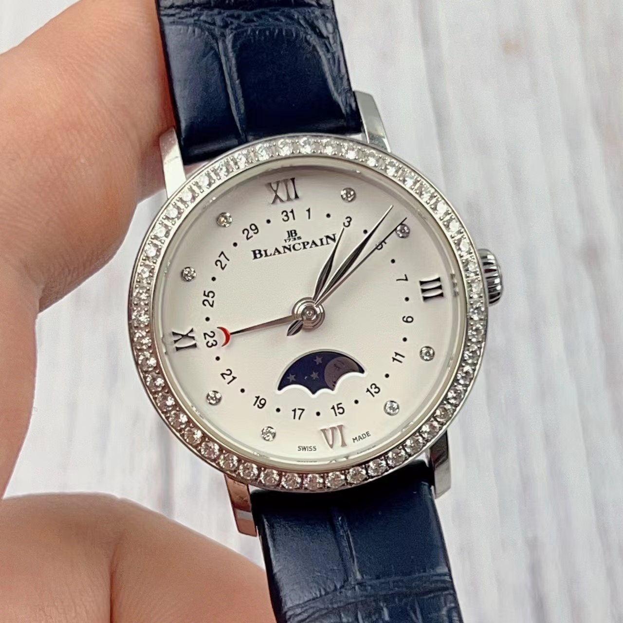 Blancpain 6106-4628-55A detail 3