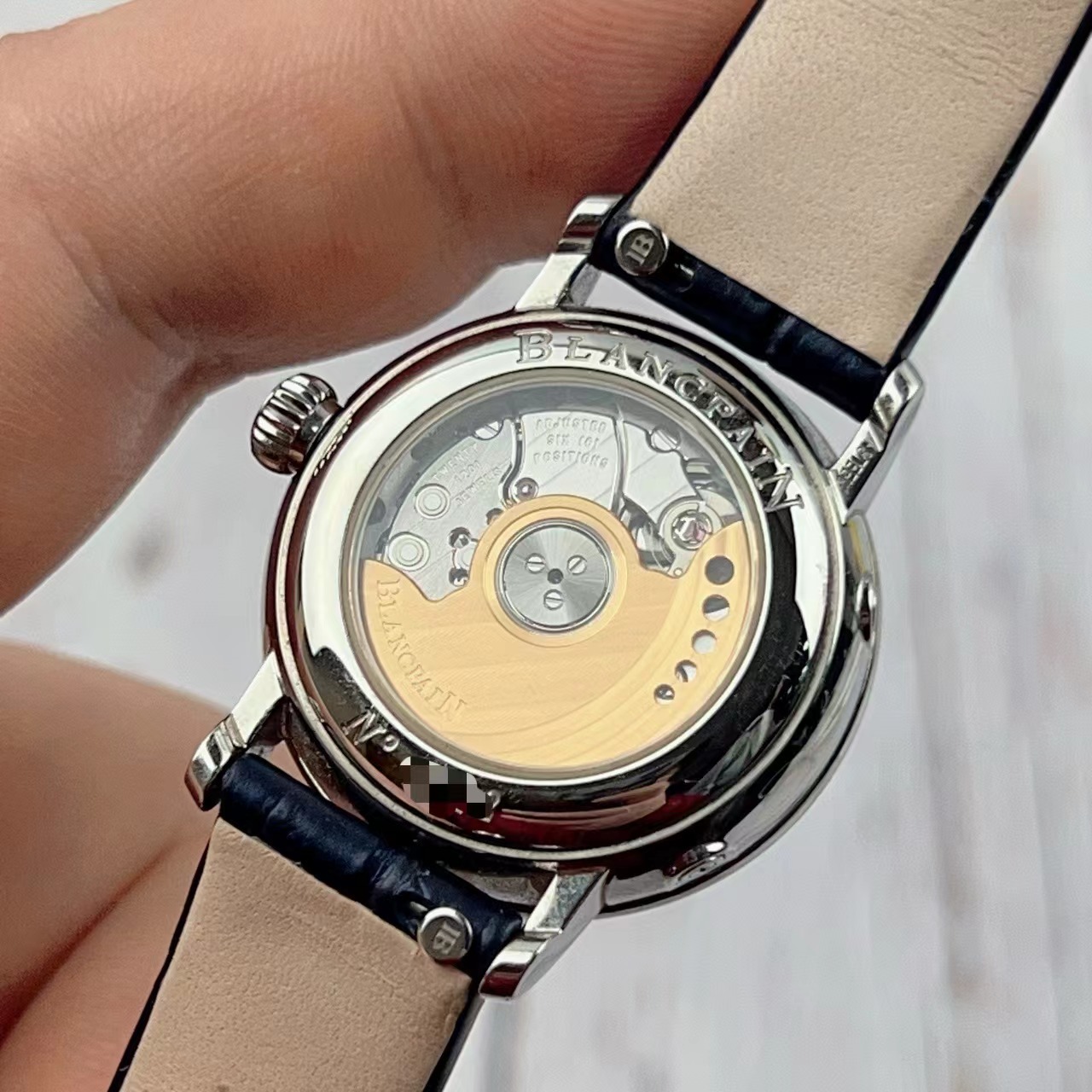 Blancpain 6106-4628-55A detail 5