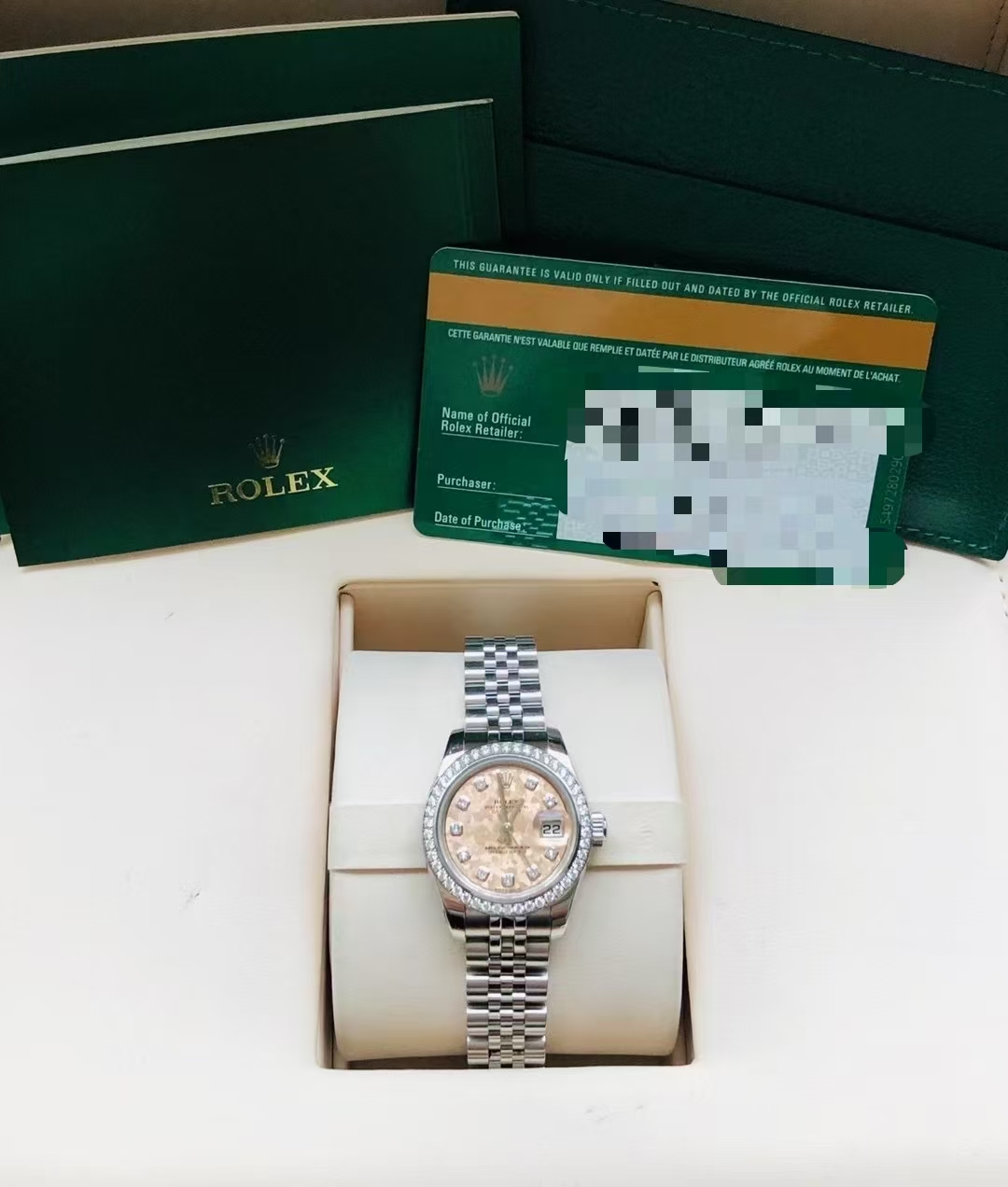 Rolex 179384 detail 5