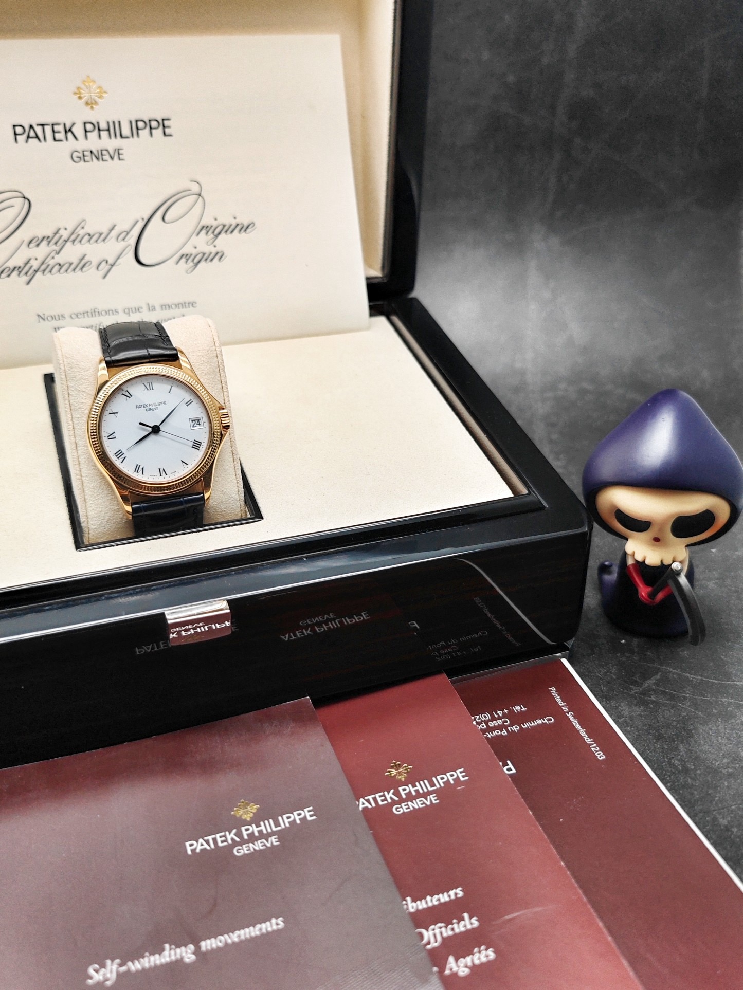 Patek Philippe 5117R-001 detail 7