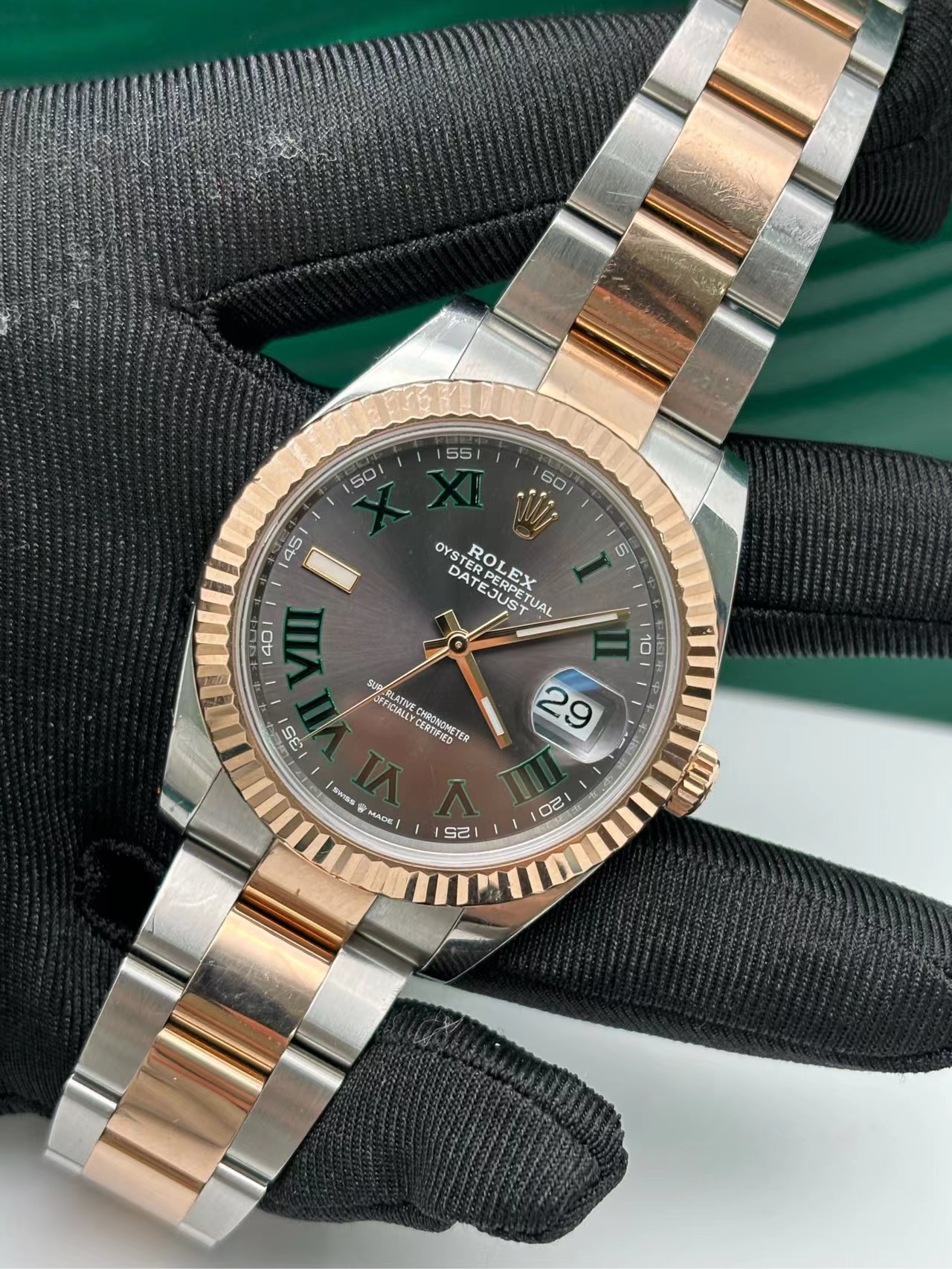 Rolex m126331-0015 detail 1