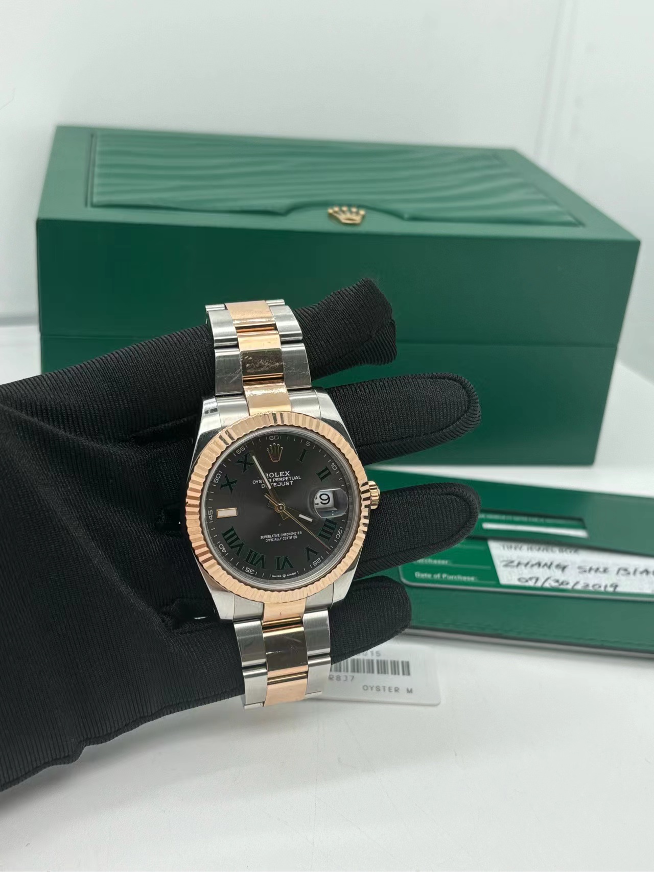 Rolex m126331-0015 detail 5