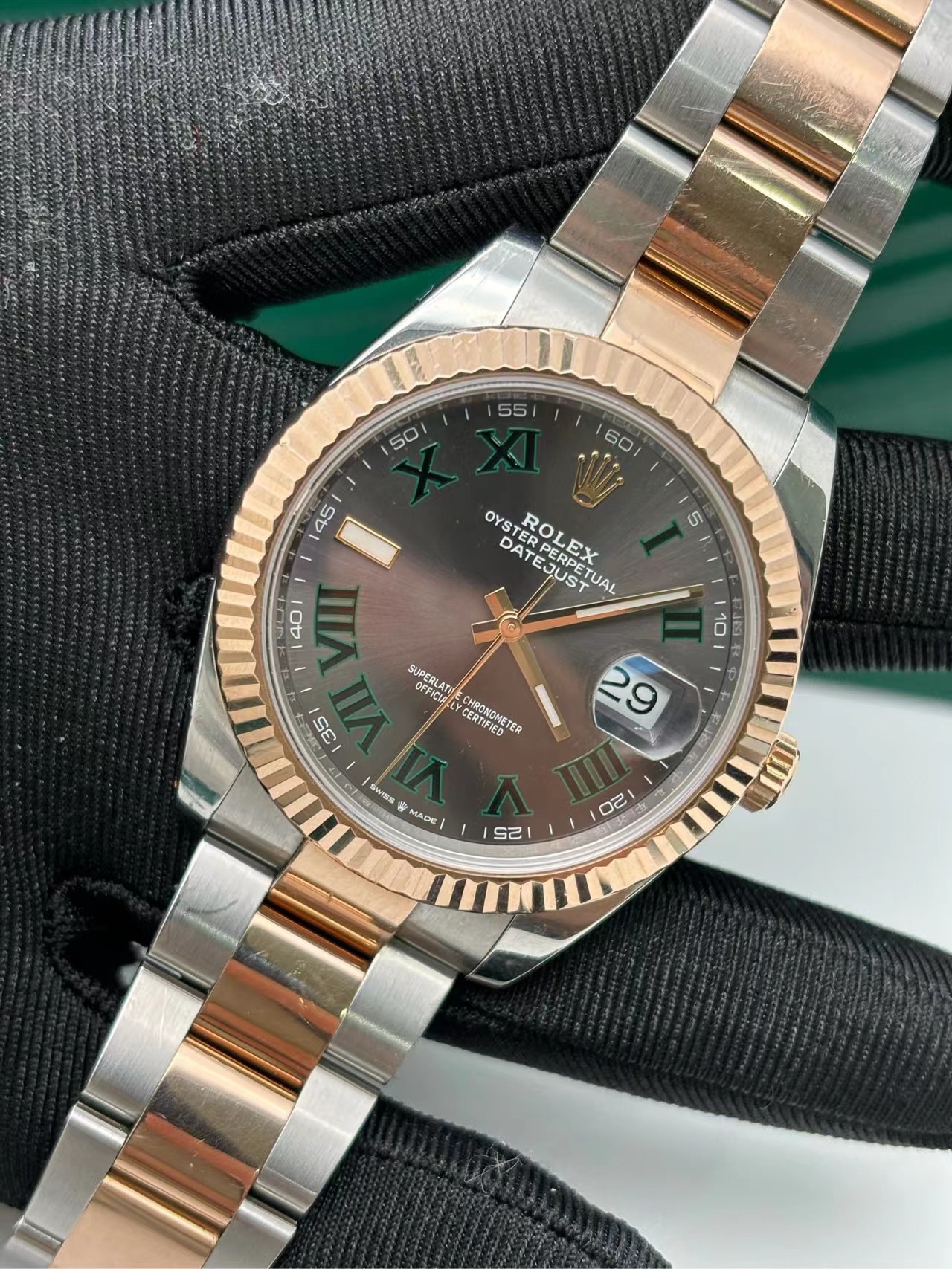 Rolex m126331-0015