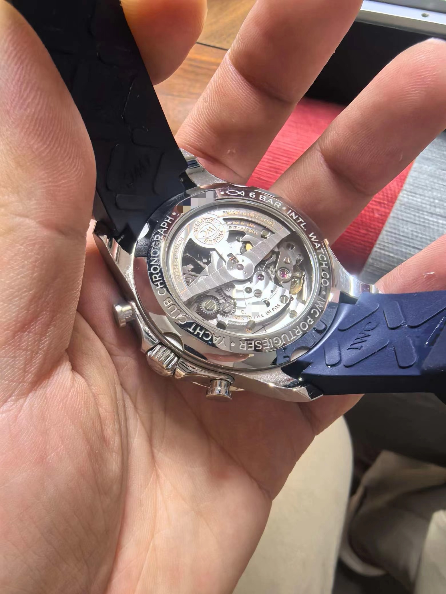 IWC IW390507 detail 6