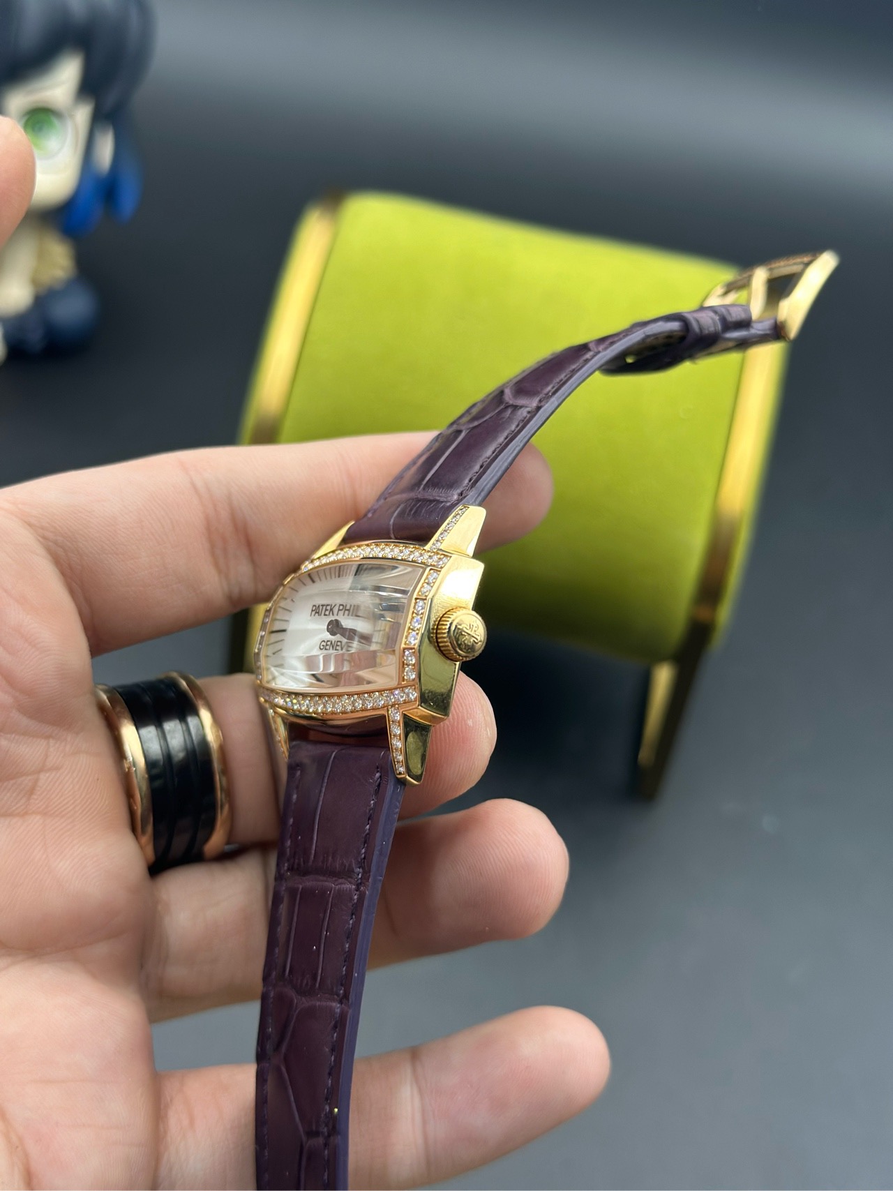 Patek Philippe 4991R detail 4
