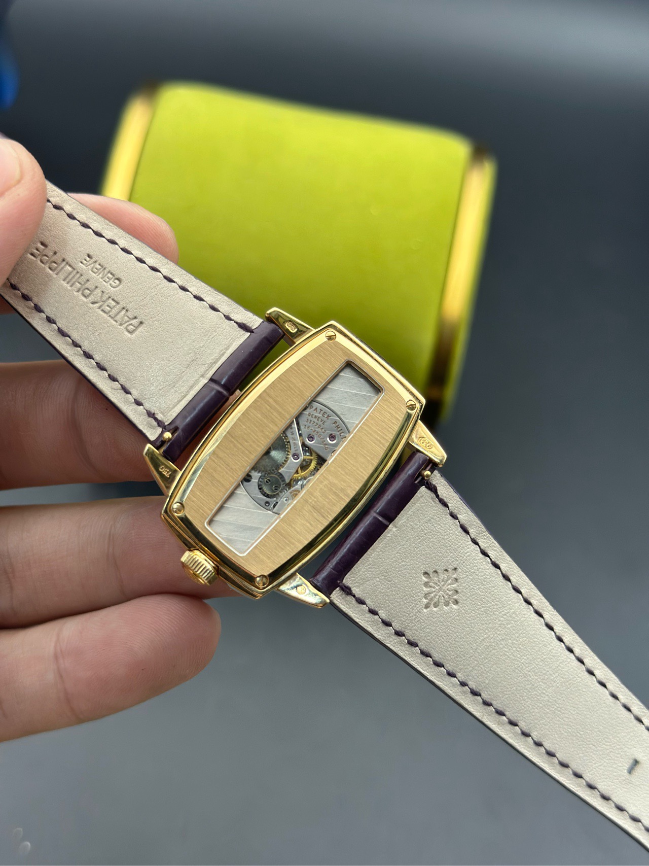 Patek Philippe 4991R detail 7
