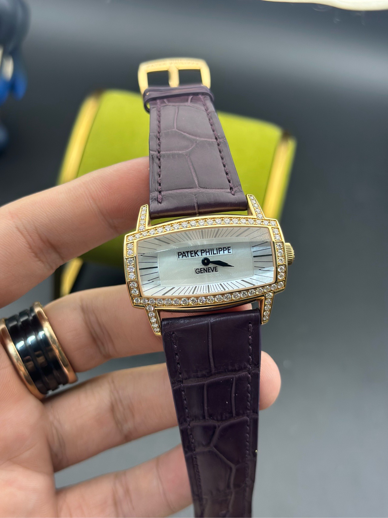 Patek Philippe 4991R detail 2