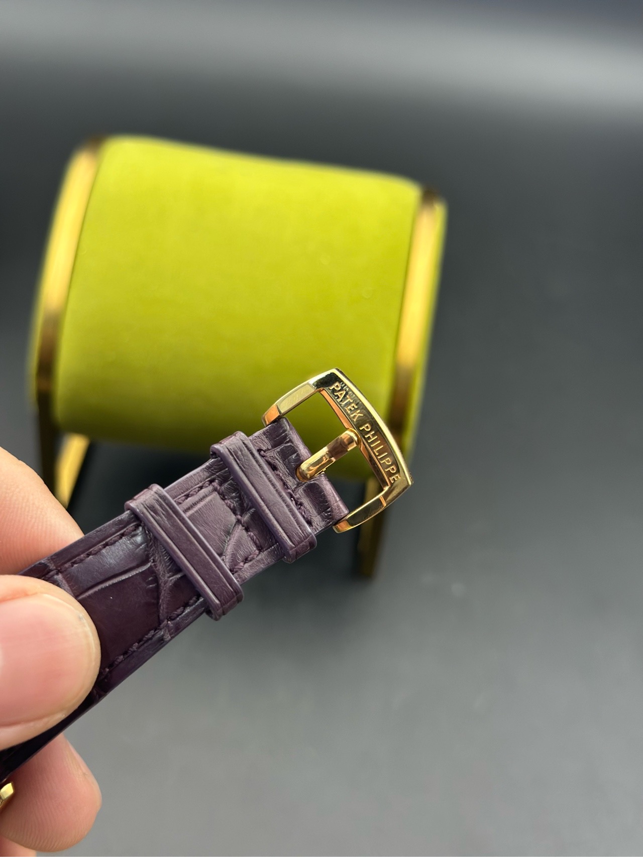Patek Philippe 4991R detail 5