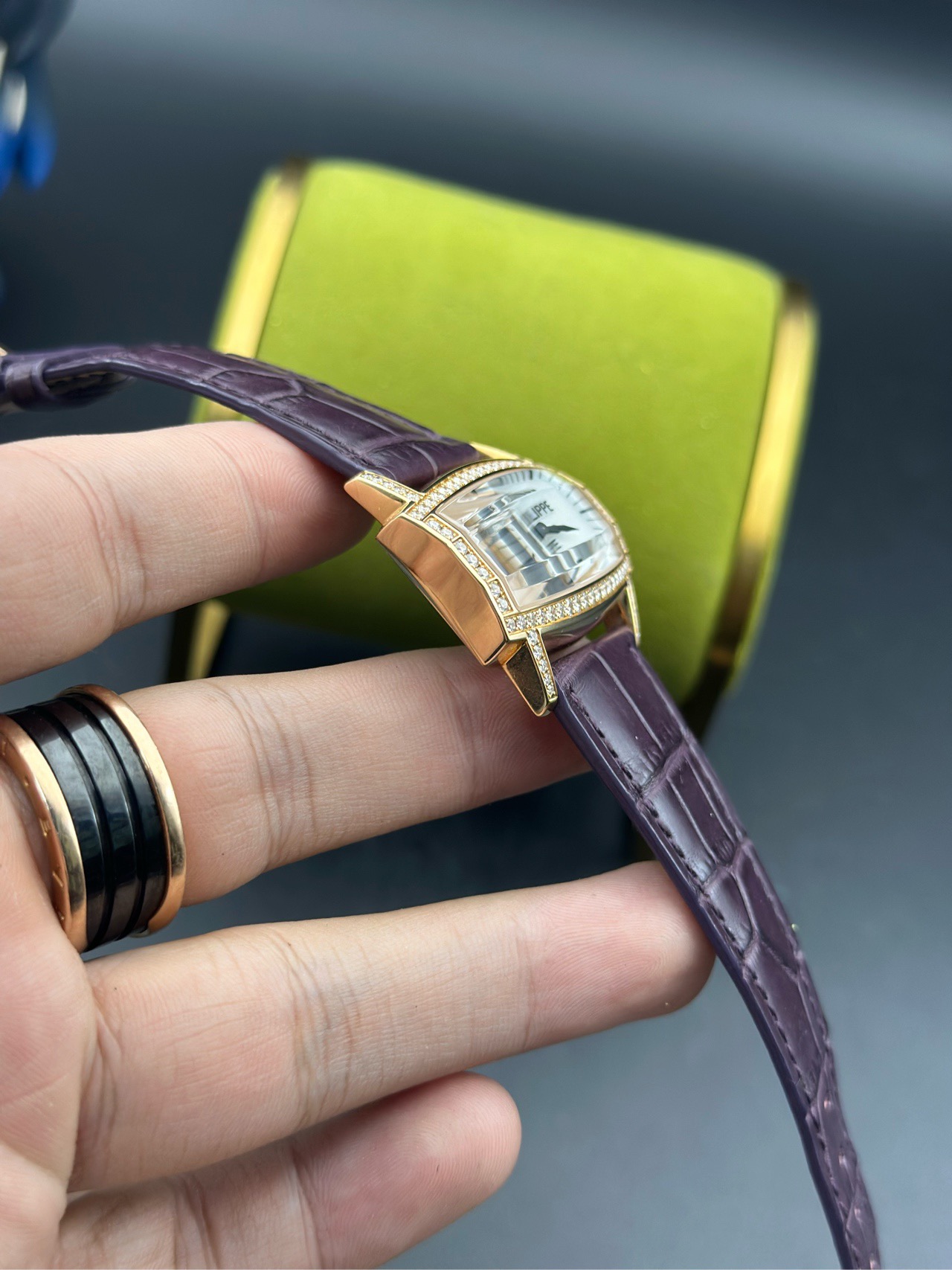 Patek Philippe 4991R detail 3