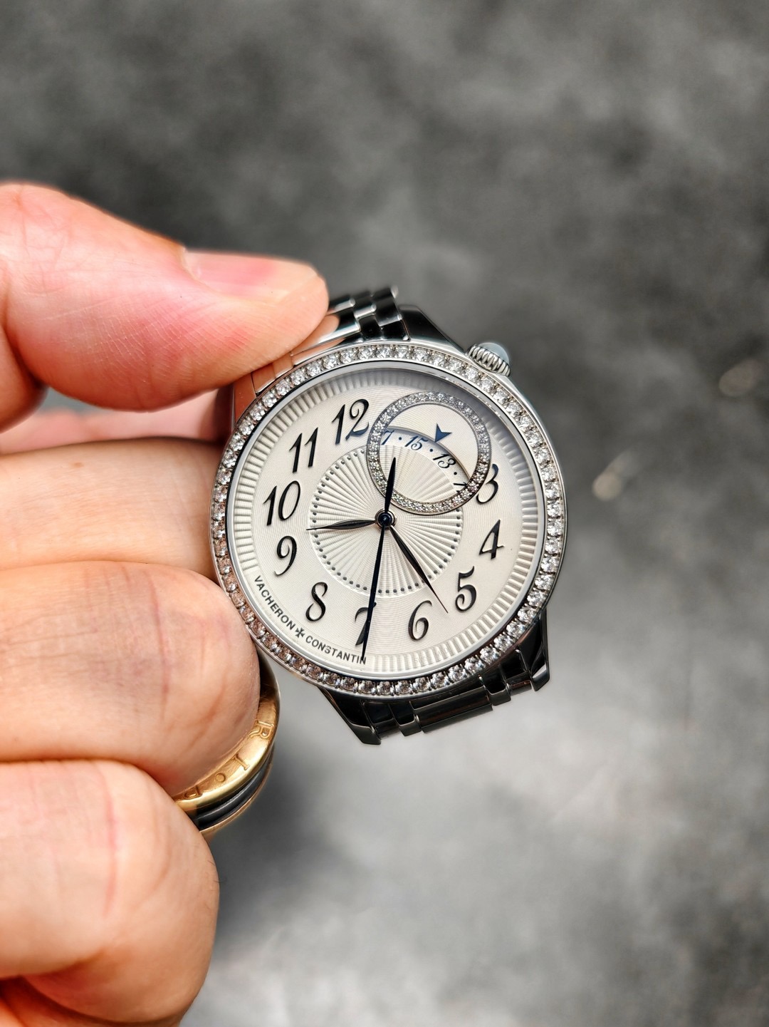 Vacheron Constantin 4605F / 110A-B495 detail 2