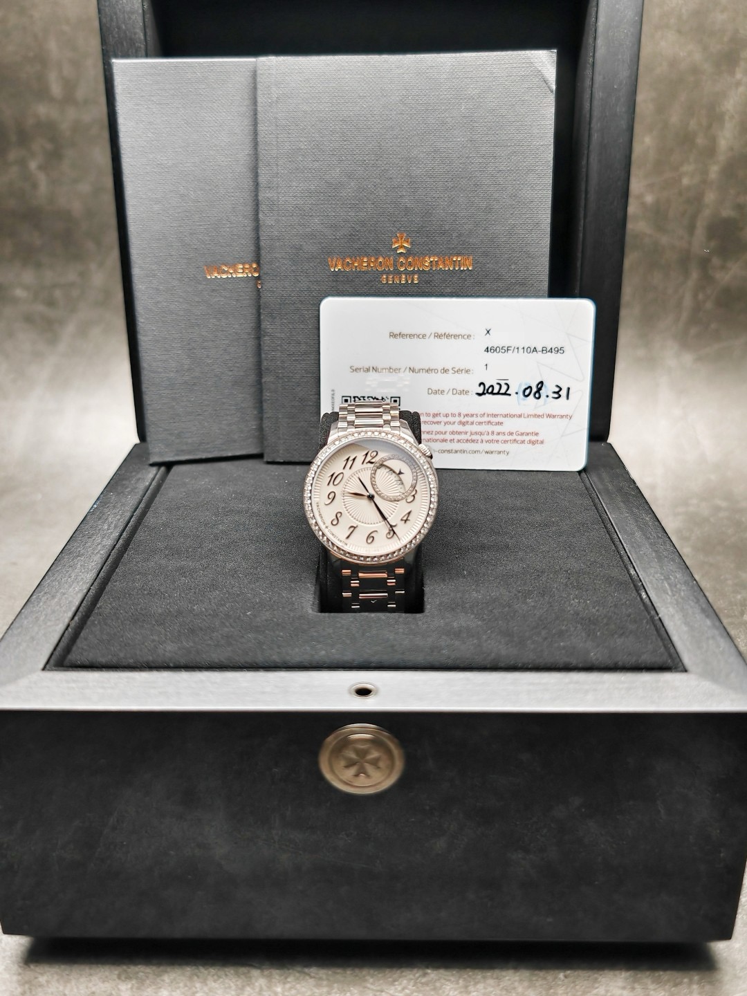 Vacheron Constantin 4605F / 110A-B495 detail 6
