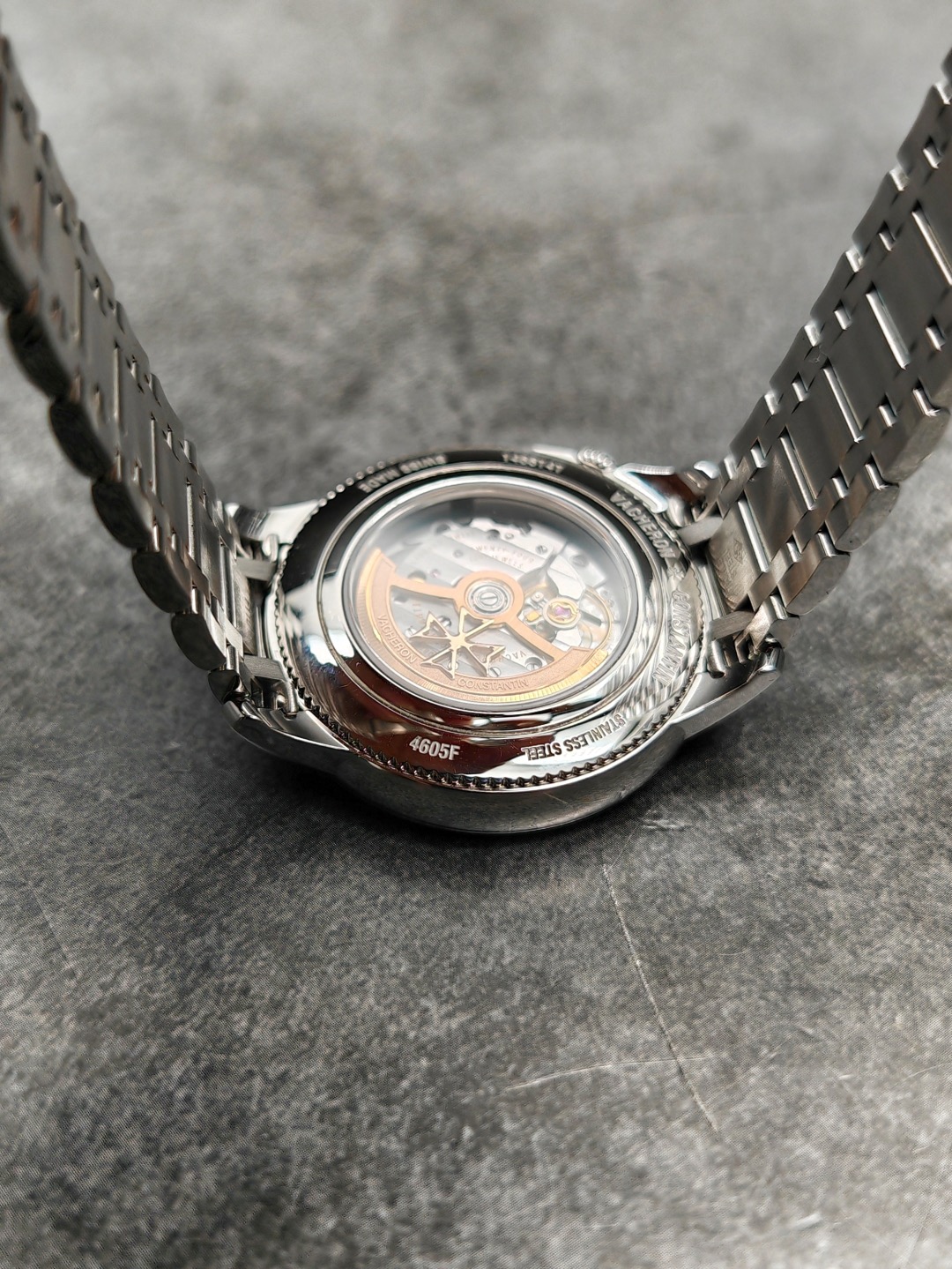 Vacheron Constantin 4605F / 110A-B495 detail 5