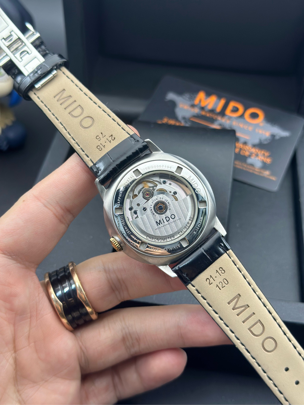 Mido M021.431.26.061.00 detail 6