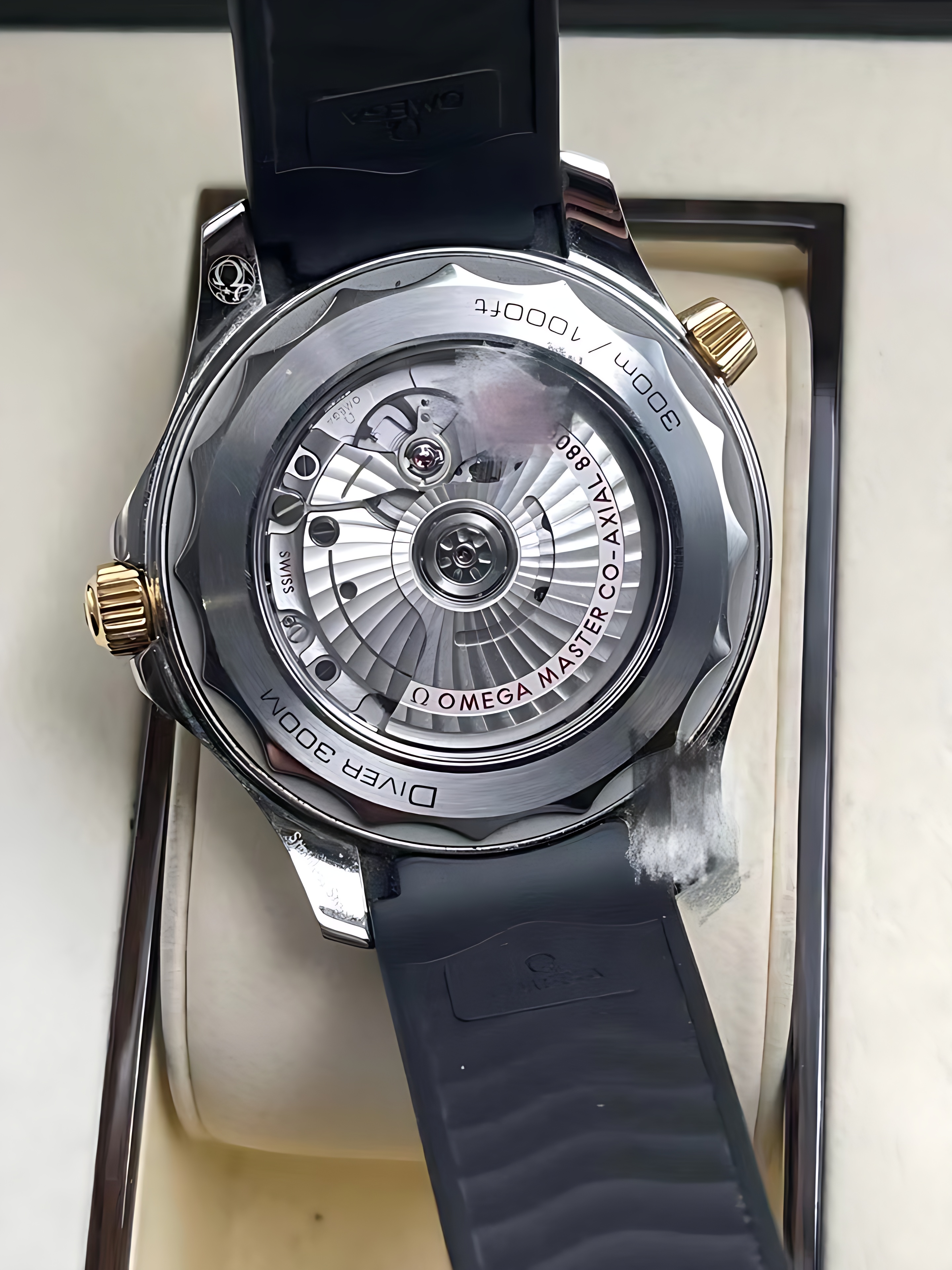 Omega 210.22.42.20.01.001 detail 6