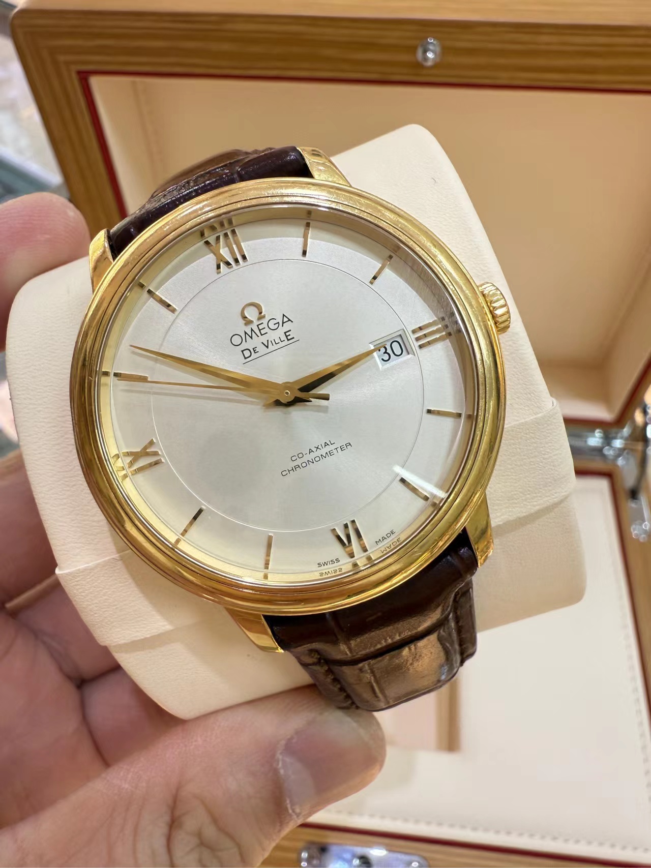 Omega 424.53.40.20.02.002