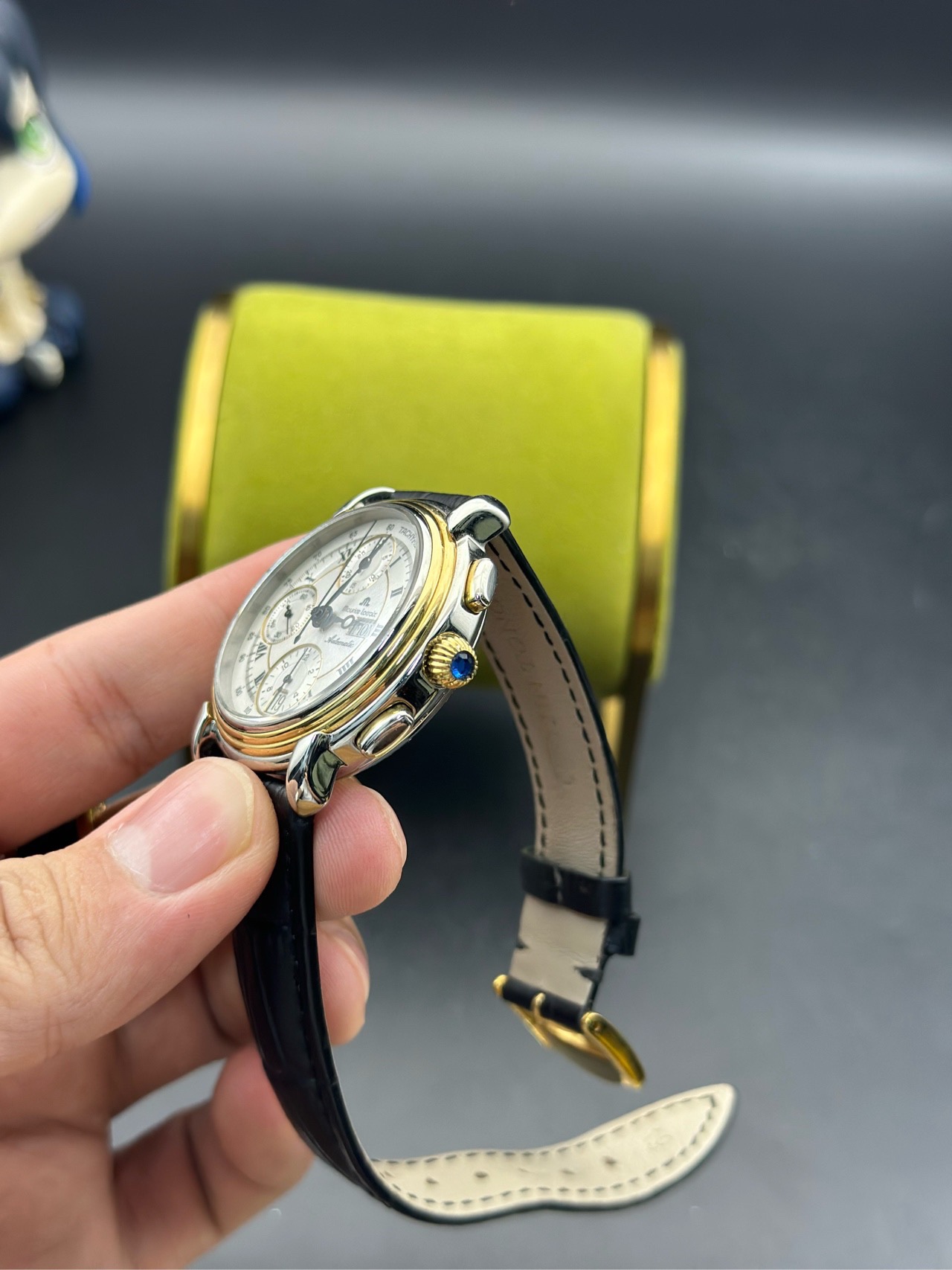 Maurice Lacroix Vintage detail 4